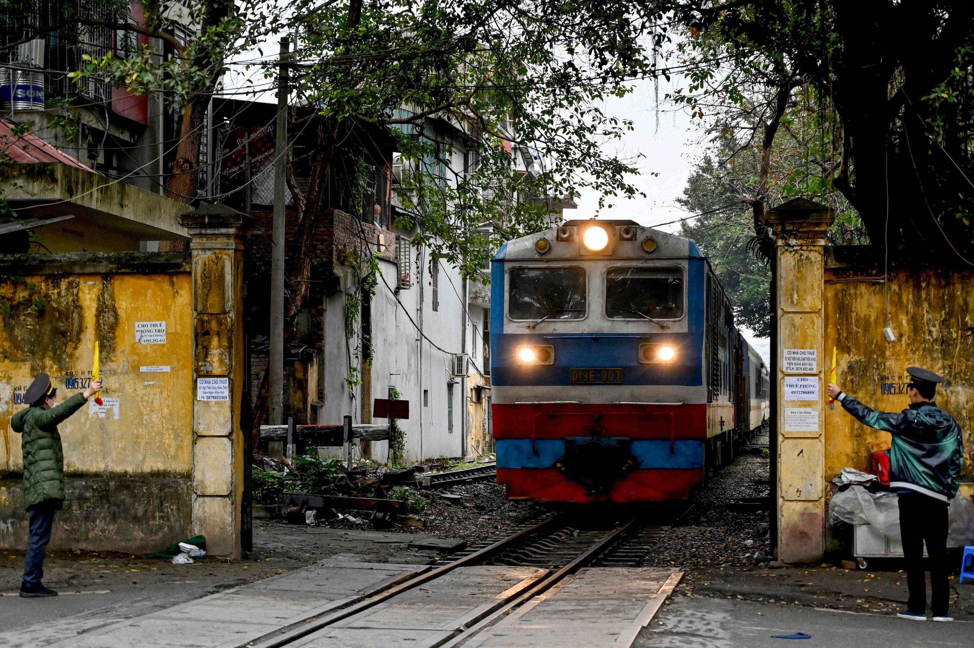 Railway projects between China and its Asian neighbours indicate a greater willingness for deeper bilateral ties and overall connectivity. Photo: AFP