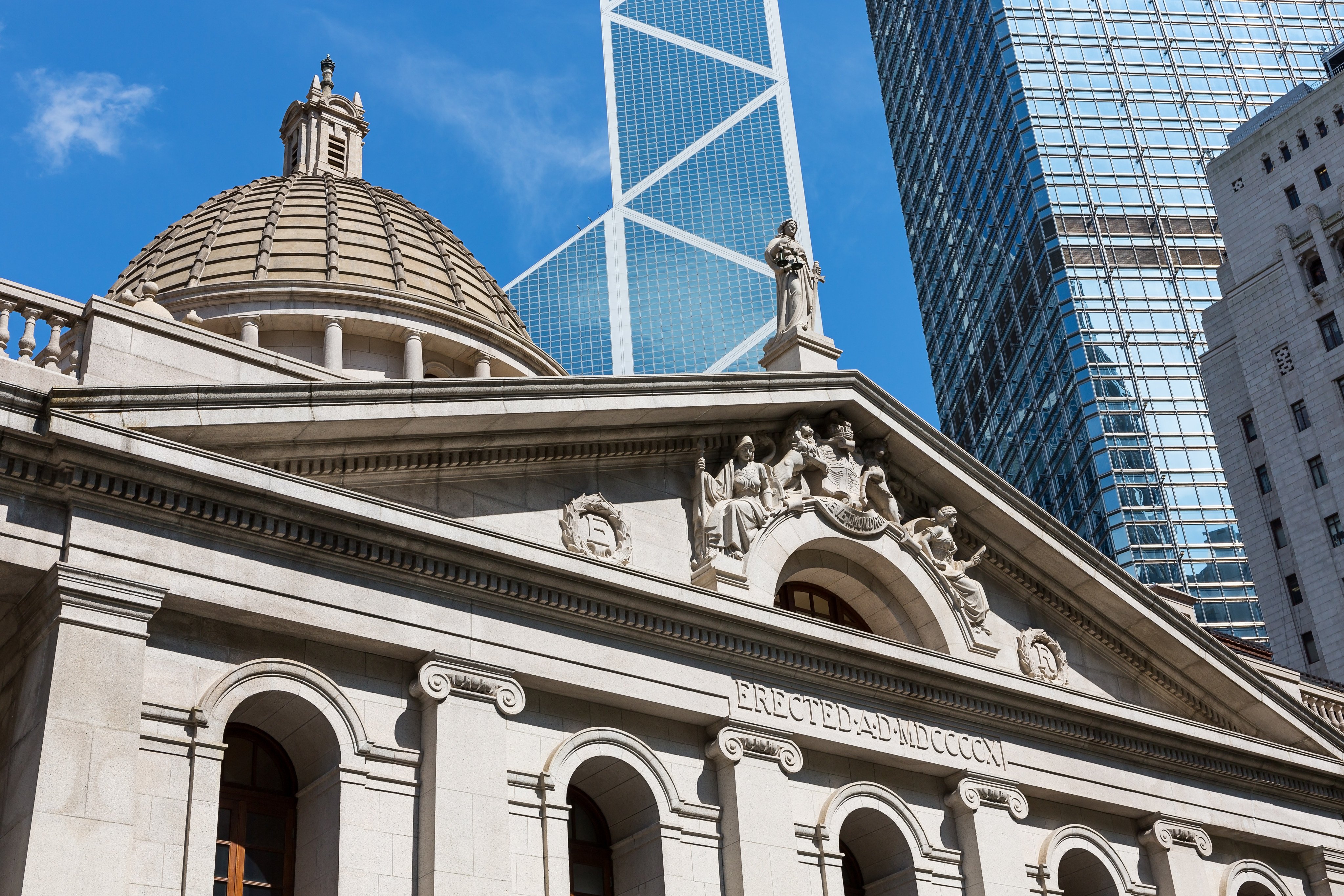 Hong Kong’s Court of Final Appeal Photo: Shutterstock