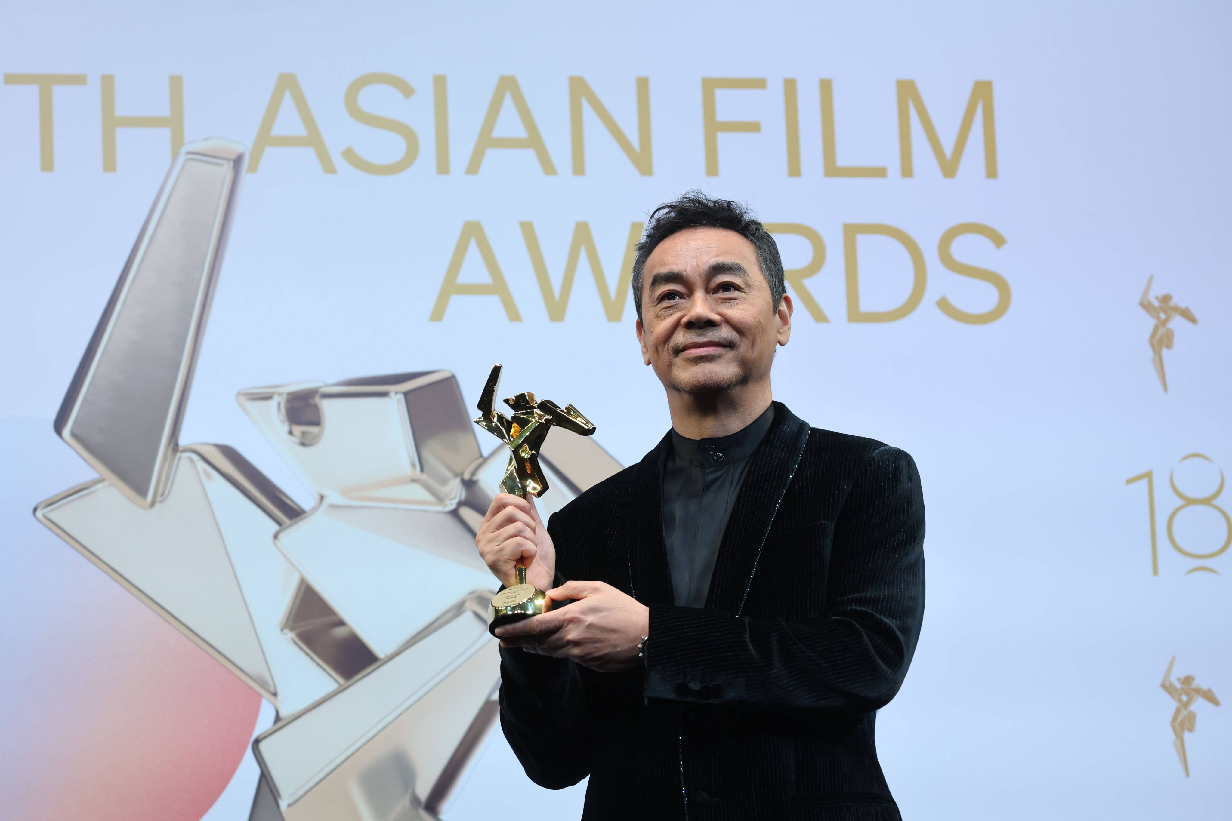 Sean Lau was named best actor at the Asian Film Awards in Hong Kong on Sunday. Photo: Dickson Lee