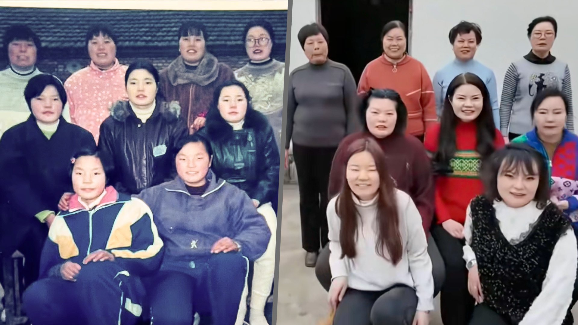 A Chinese couple, longing for a son, welcomed nine daughters over 20 years, all named with the character “di”, meaning “brother”, reflecting traditional beliefs in son preference in China. Photo: SCMP composite/Douyin