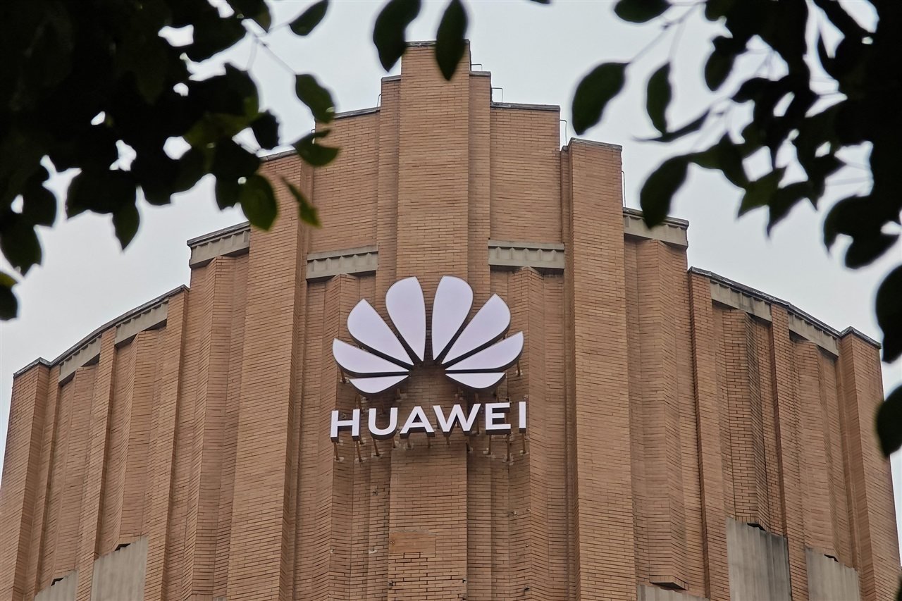 Huawei has received certification for its self-developed computer chip. Photo: DigiTimes