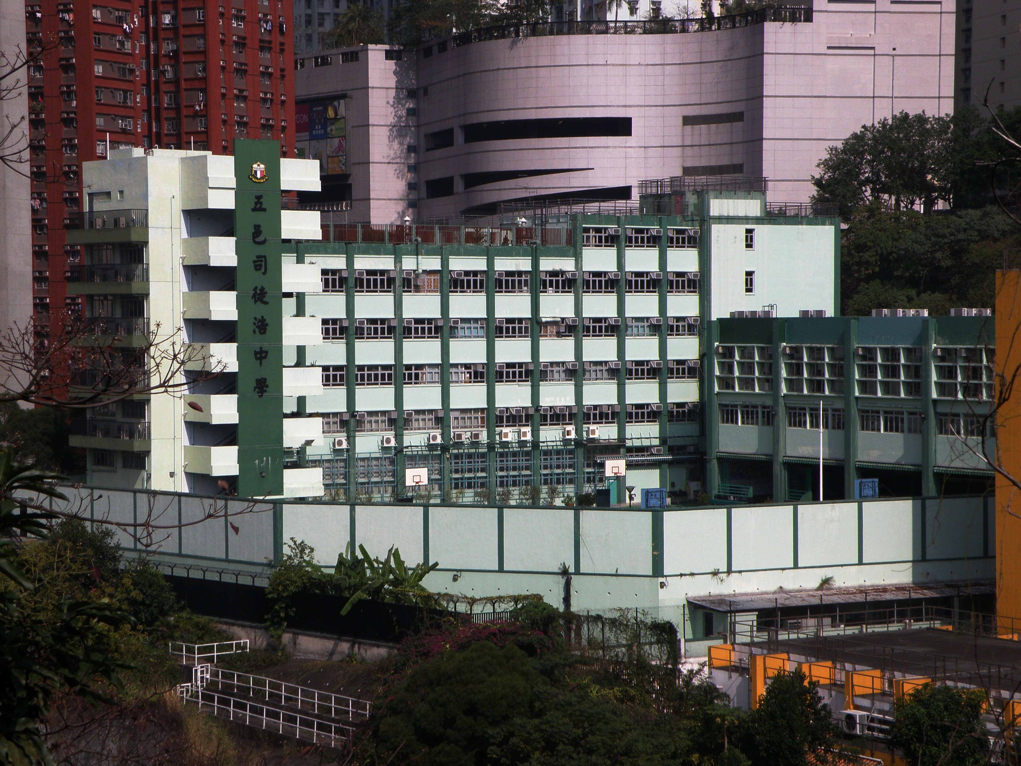 The students attend FDBWA Szeto Ho Secondary School in Kwun Tong. Photo: SCMP