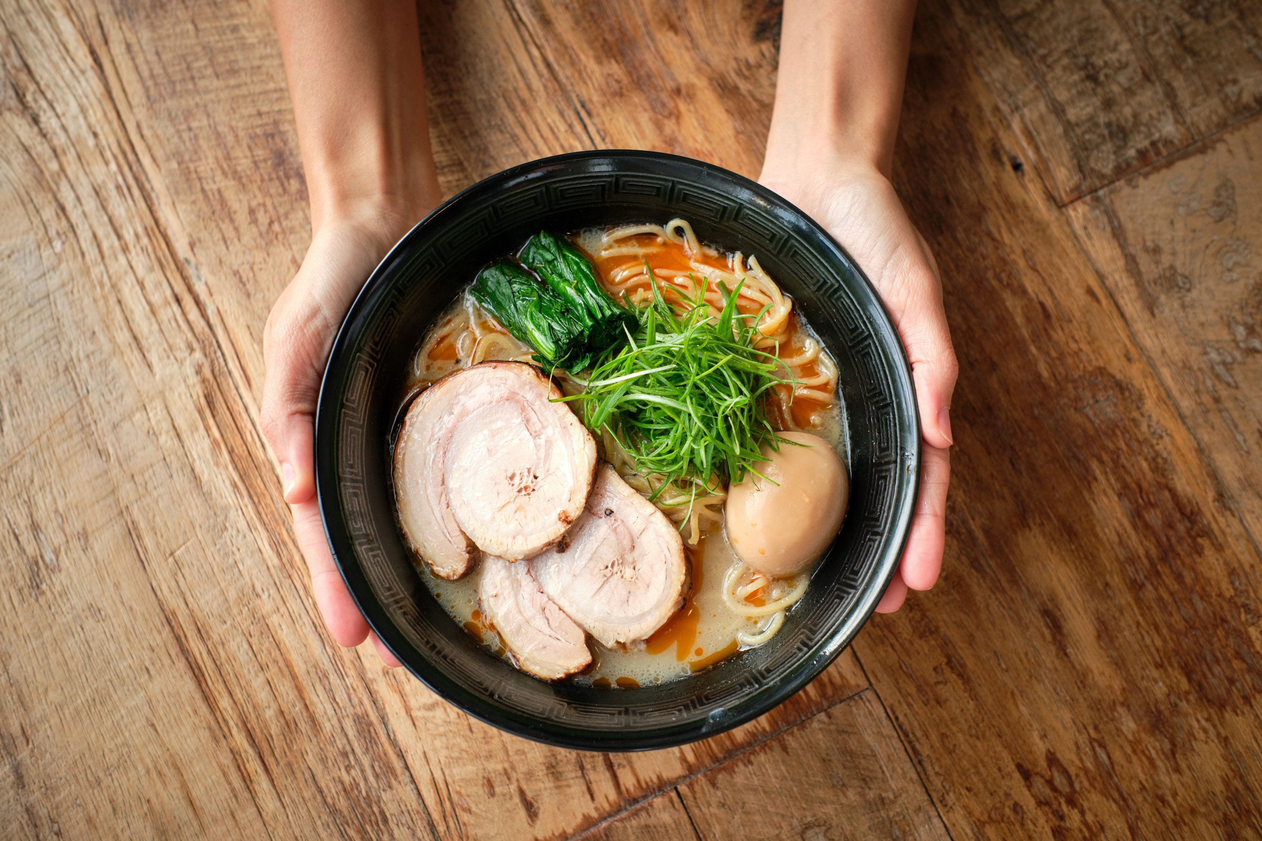 Many know of the connection between China’s la mian (pulled noodles) and Japan’s ramen. Photo: Shutterstock