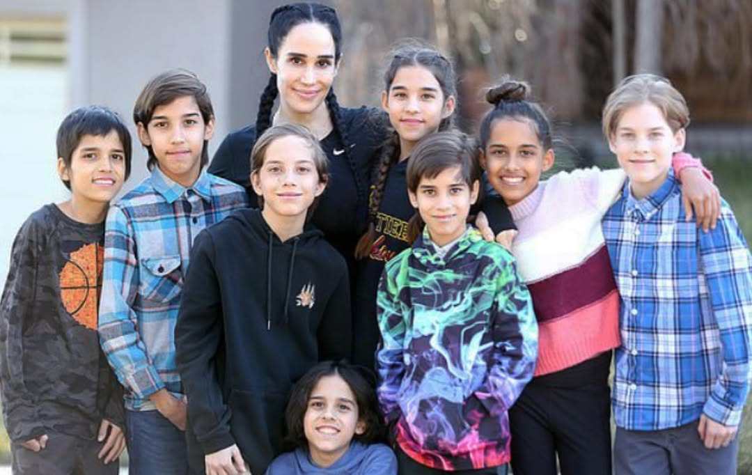 Natalie Suleman became a media sensation when she gave birth to octuplets in 2009. Photo: @nataliesuleman/Instagram