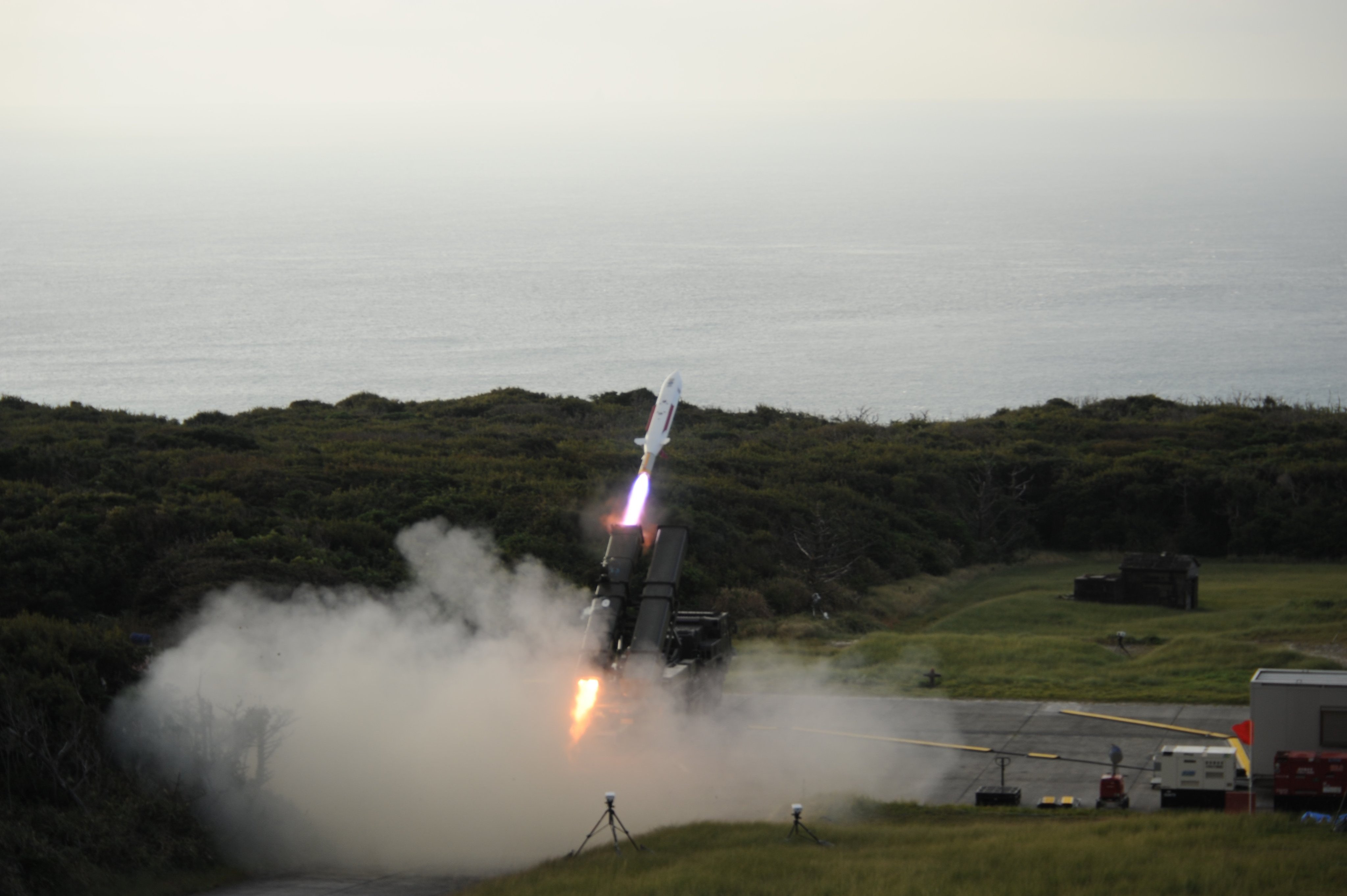 The missile deployment under consideration is expected to strengthen Japan’s “counterstrike capabilities” in the event of an emergency, according to Kyodo. Photo: Handout