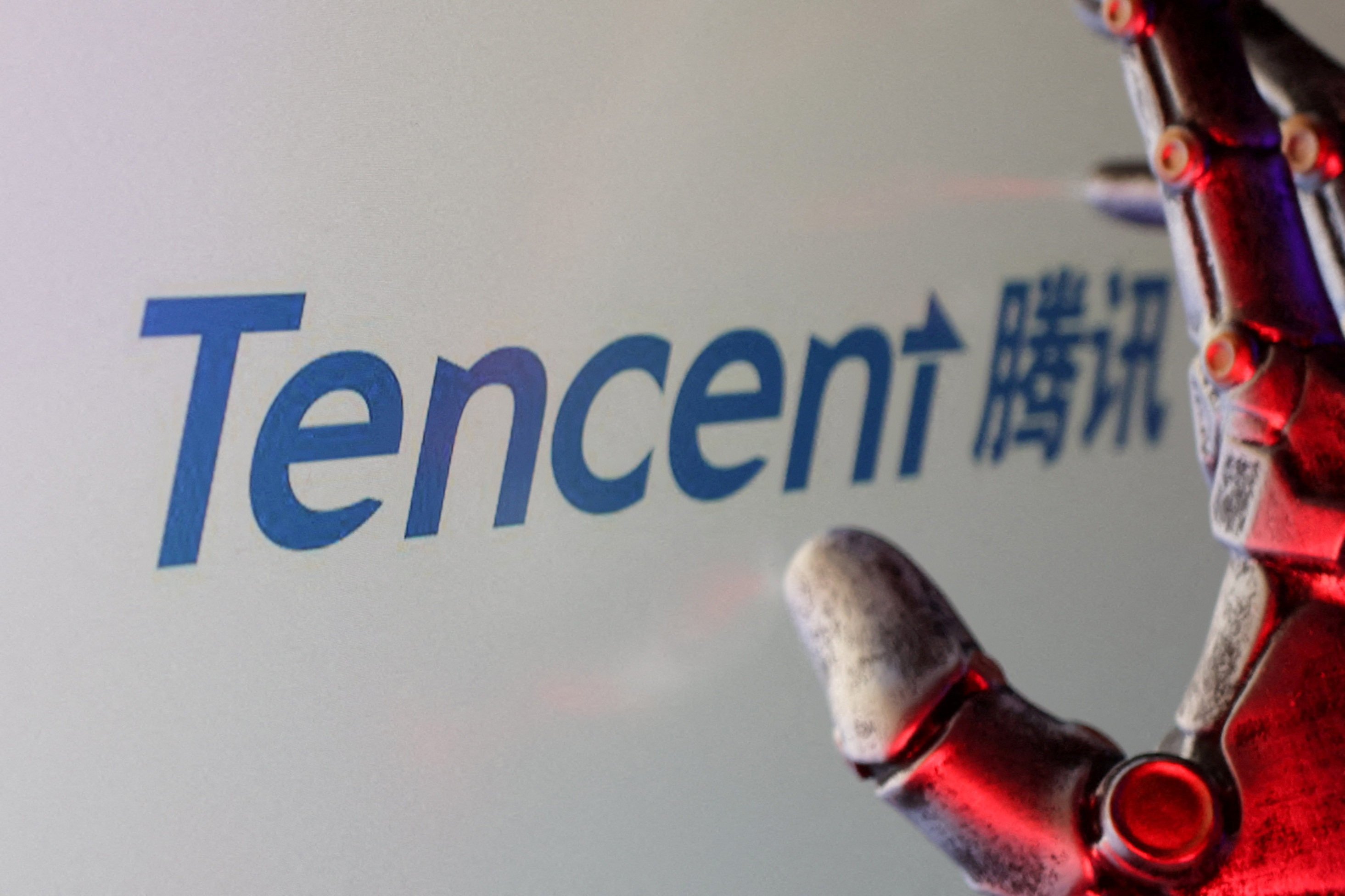 Tencent has made a big bet on artificial intelligence and is pushing for the use of its Hunyuan large language model across various industries. Photo: Reuters