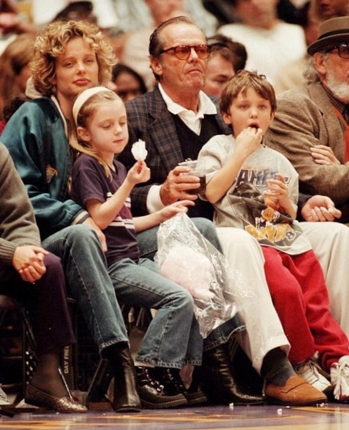 Who is Jack Nicholson's former partner Rebecca Broussard? The mother of Novocaine star Ray Nicholson and director Lorraine Nicholson began dating the actor while he was still with Anjelica Huston | South