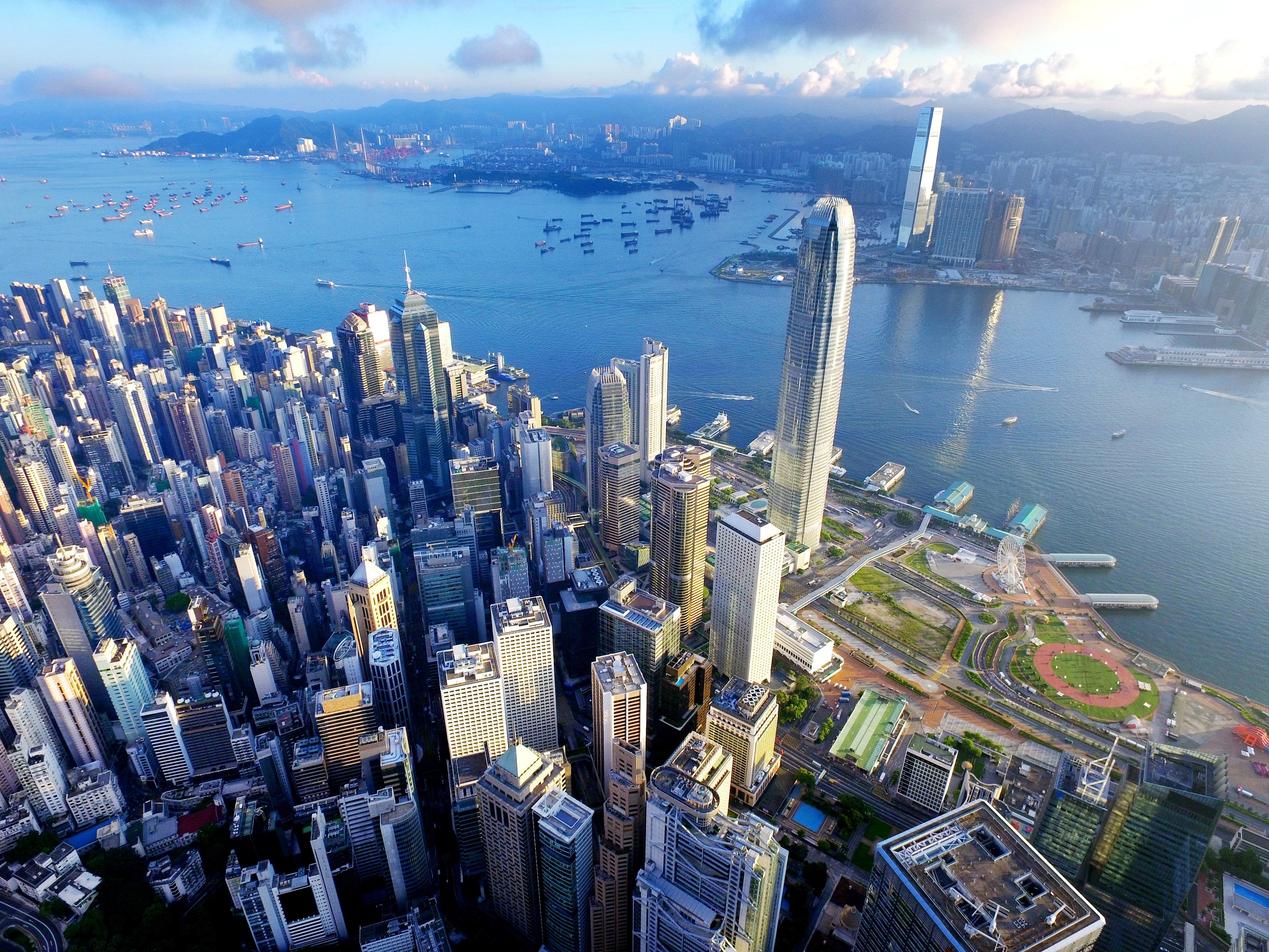 Hong Kong is an attractive regional hub for Chinese AI companies looking to expand internationally, according to business executives. Photo: Getty Images