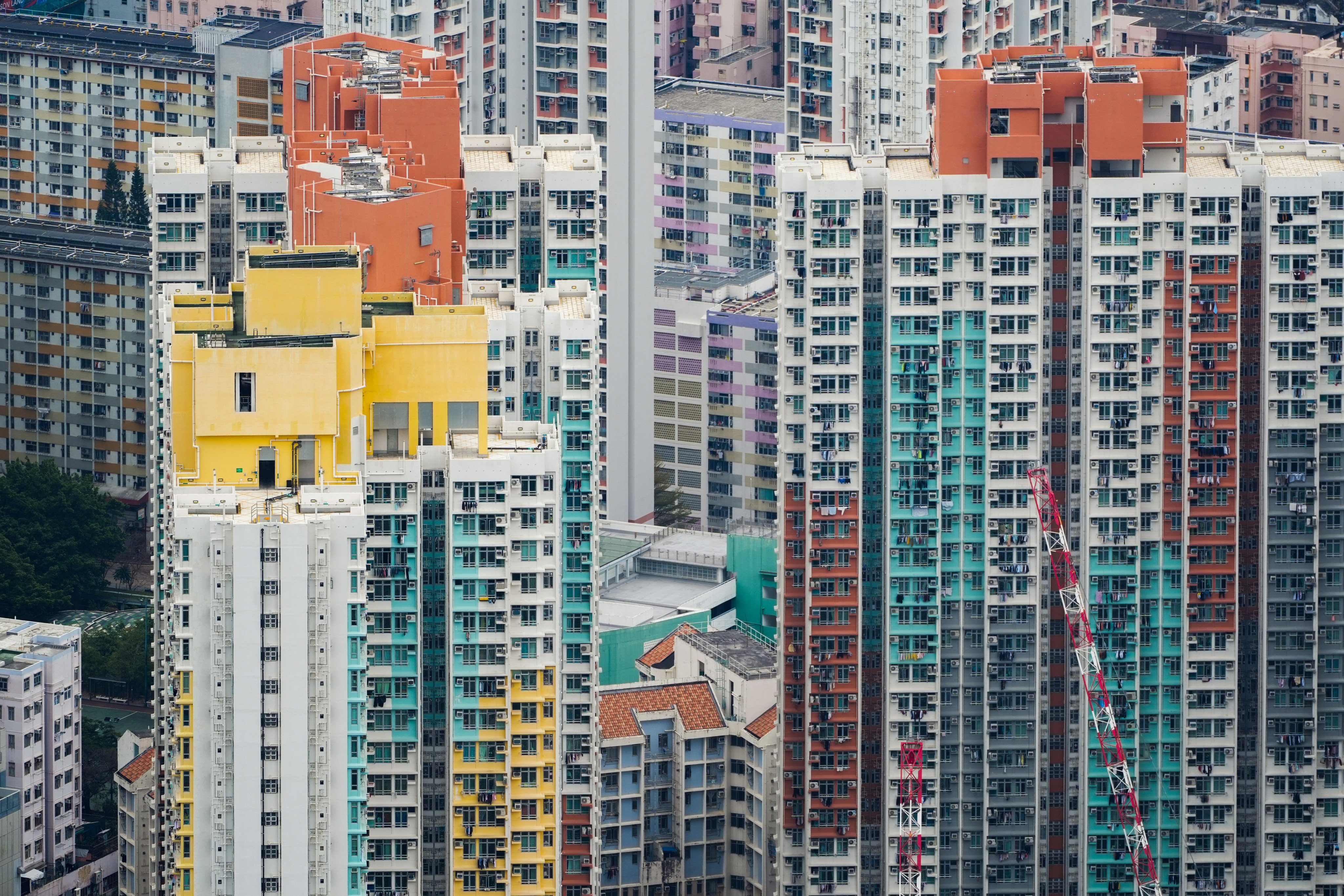 As of the end of August 2024, there were about 43 800 well-off tenants, accounting for about 5.4 per cent of the total public rental households. Photo: Eugene Lee