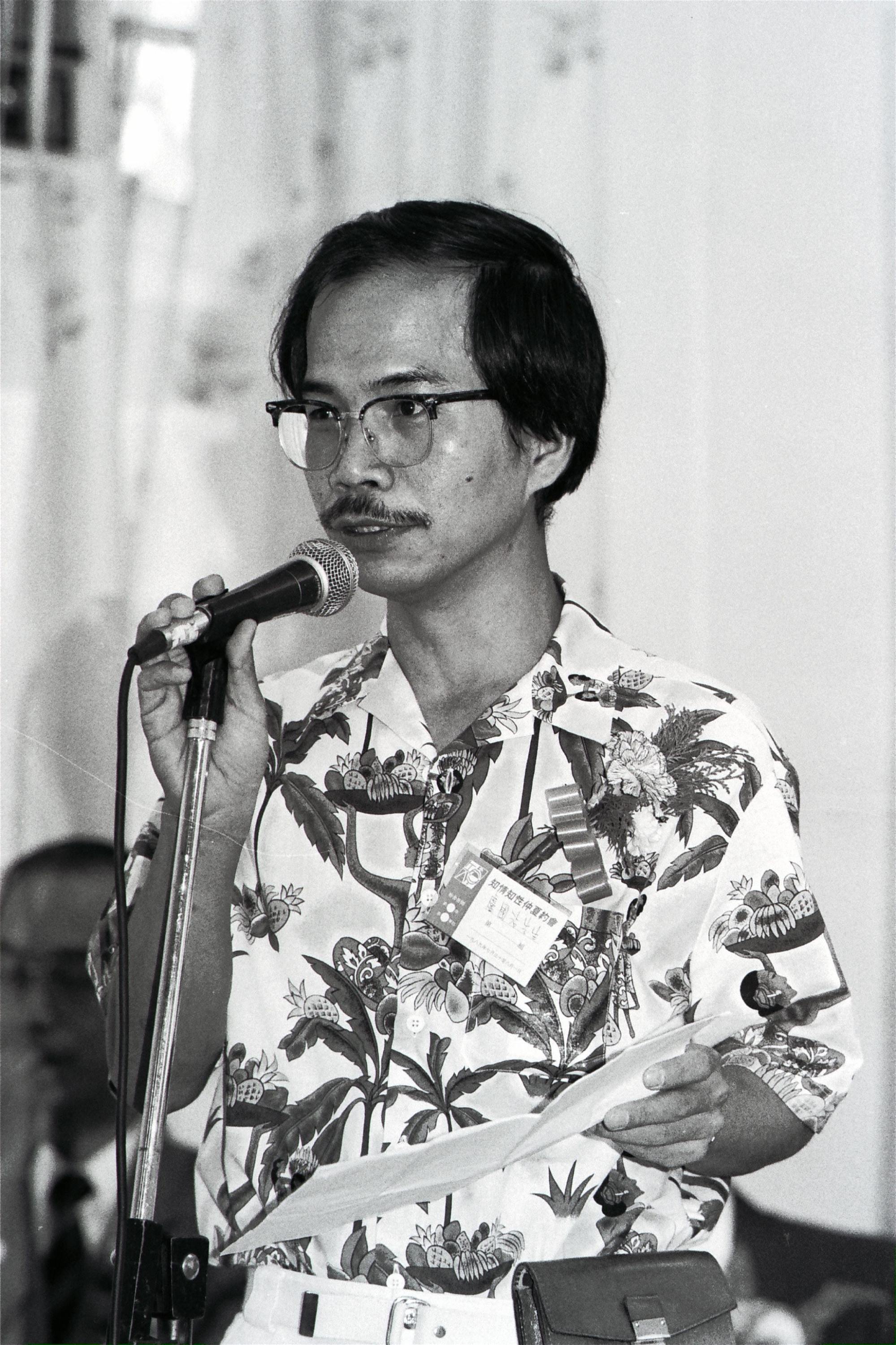 Lyricist Jimmy Lo began his career in the 1970s. Photo: SCMP Lyricist Jimmy Lo began his career in the 1970s. Photo: SCMP