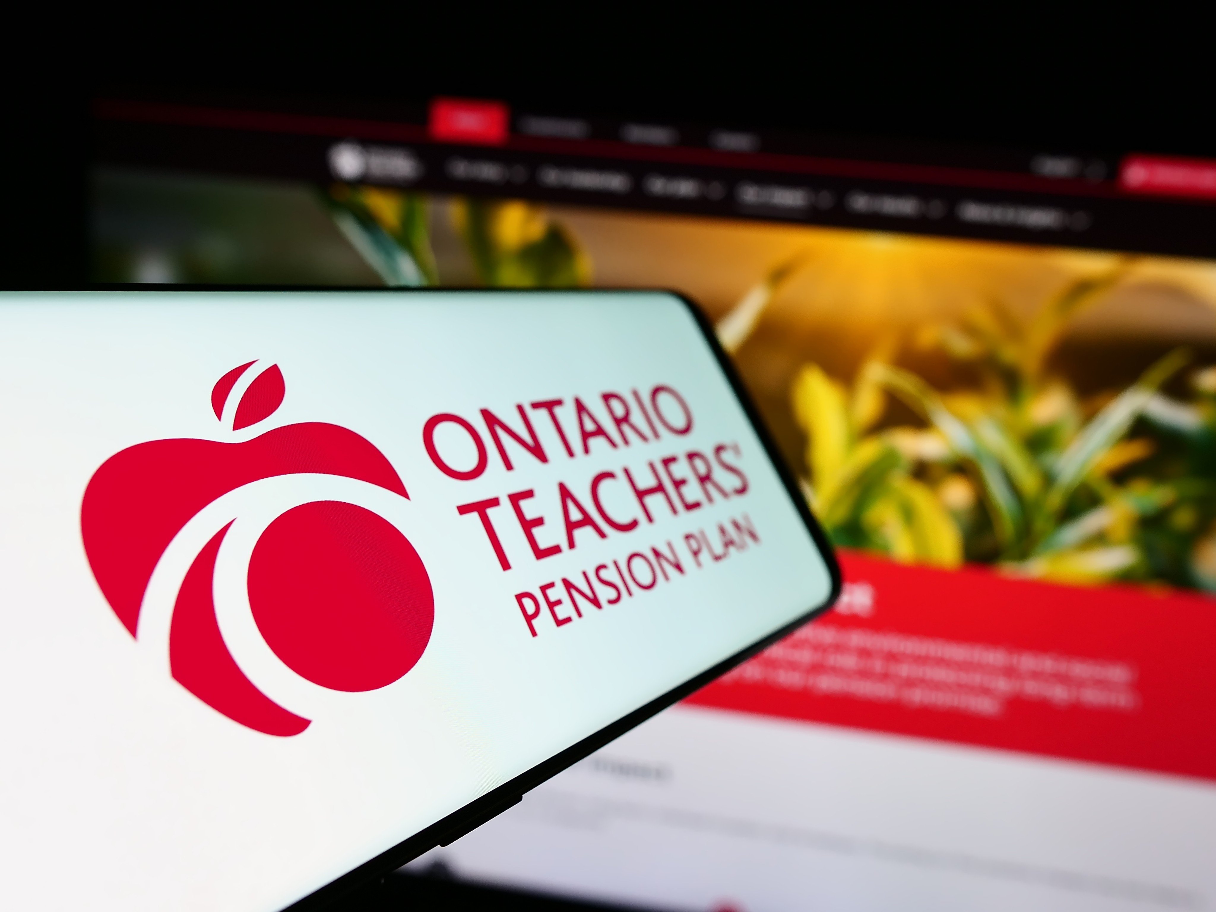 Ontario Teachers’ Pension Plan managed C$255.8 billion as of mid-2024, making it the world’s 20th largest by assets under management. Photo: Shutterstock