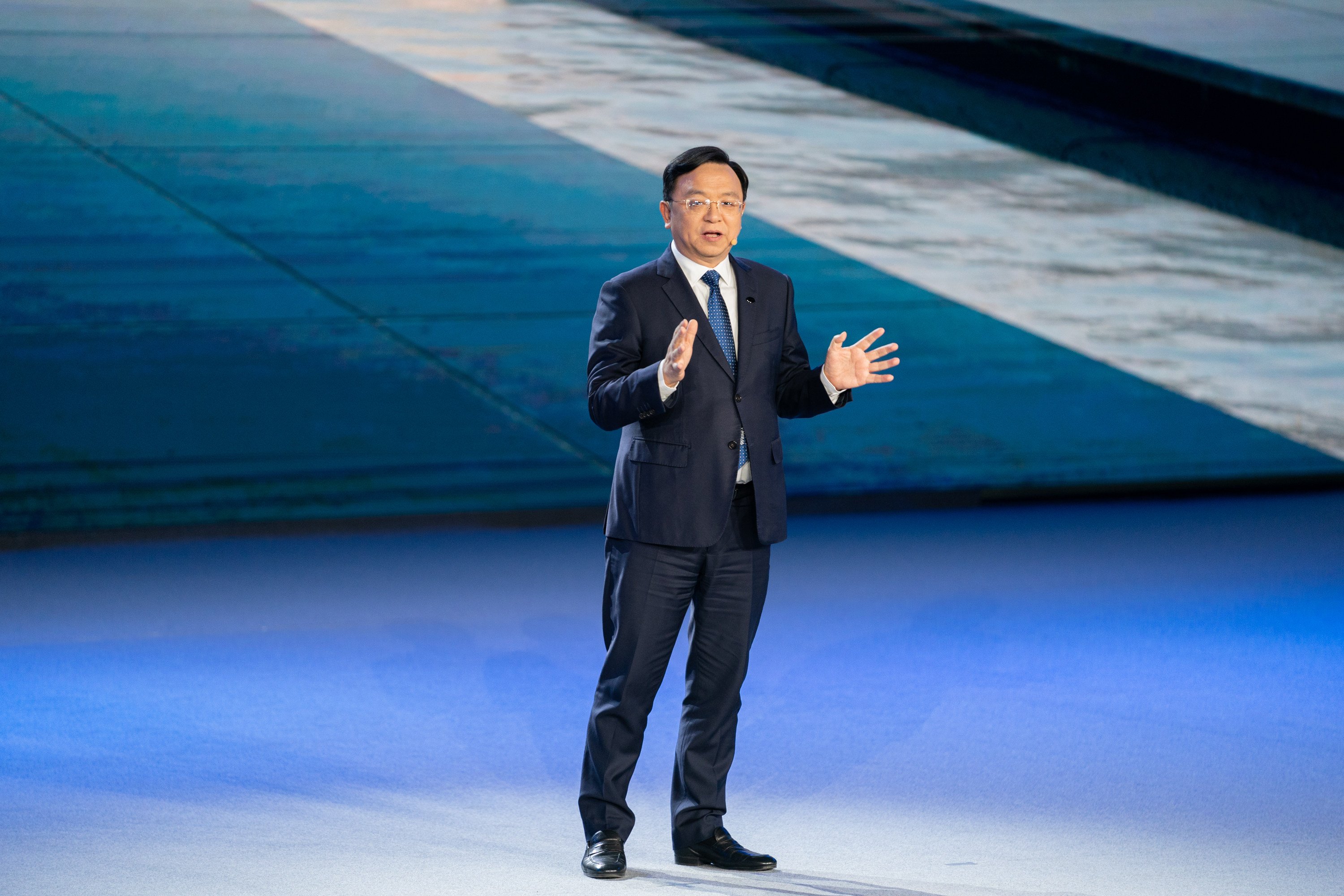 BYD founder, chairman and CEO Wang Chuanfu Photo: Getty Images