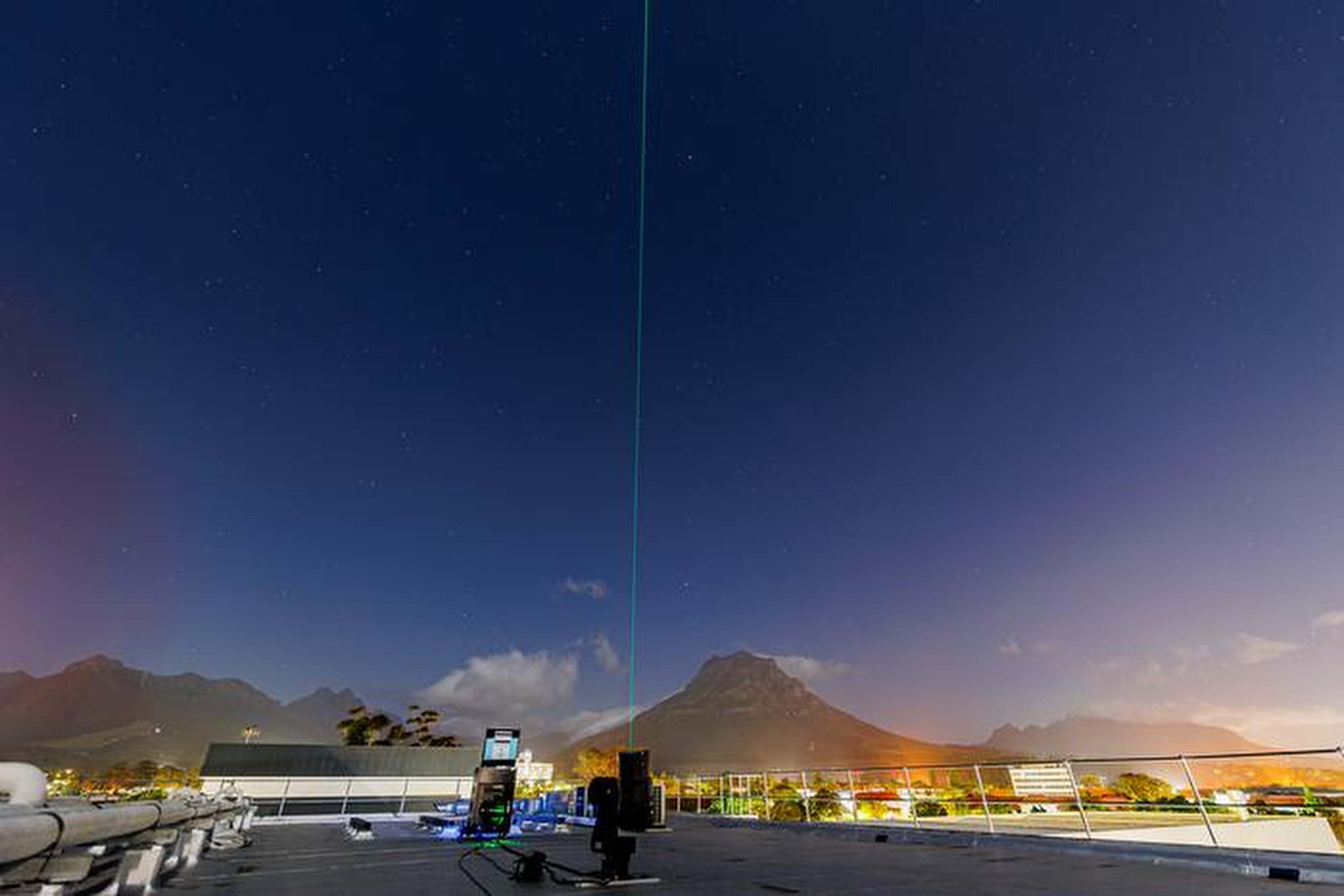 Stellenbosch University in South Africa is the site of the first quantum communications link in the southern hemisphere. Photo: Handout