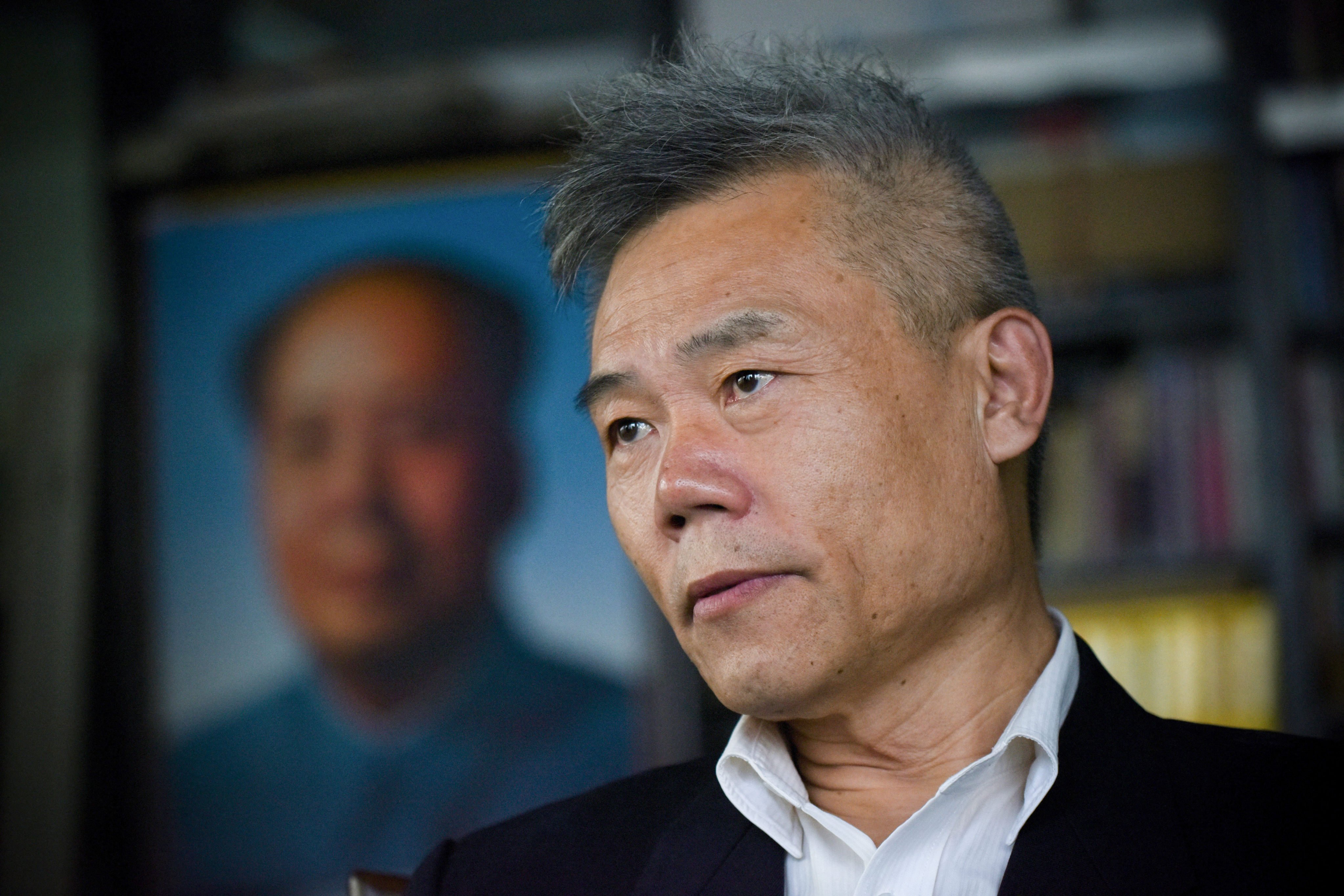 Chinese state media says Beijing tax authorities detected tax fraud by outspoken blogger Sima Nan. He was fined more than 9 million yuan. Photo: AFP