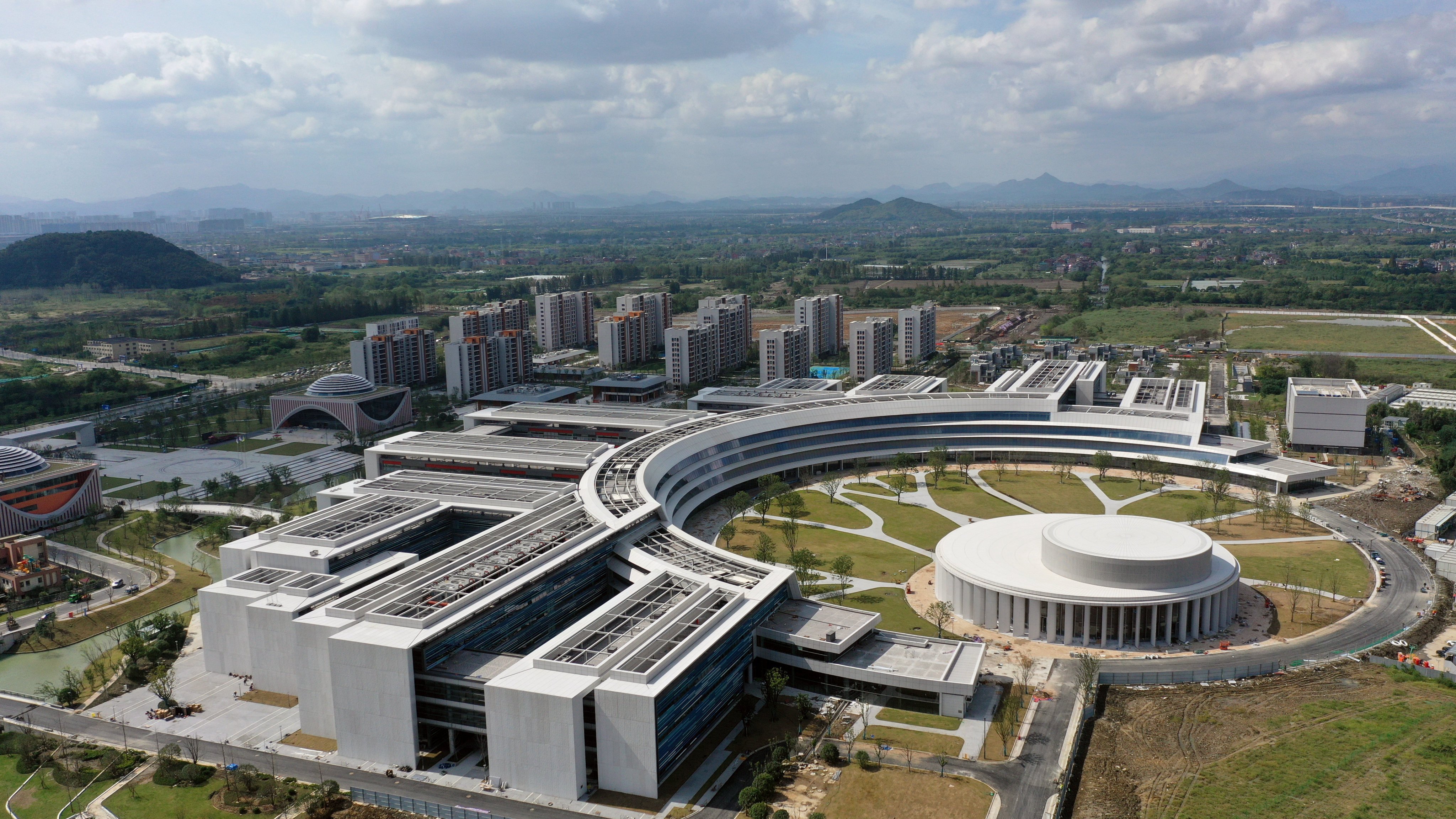 Westlake University in Hangzhou, Zhejiang province, pioneered the entrepreneur-funded model. Photo: Westlake University