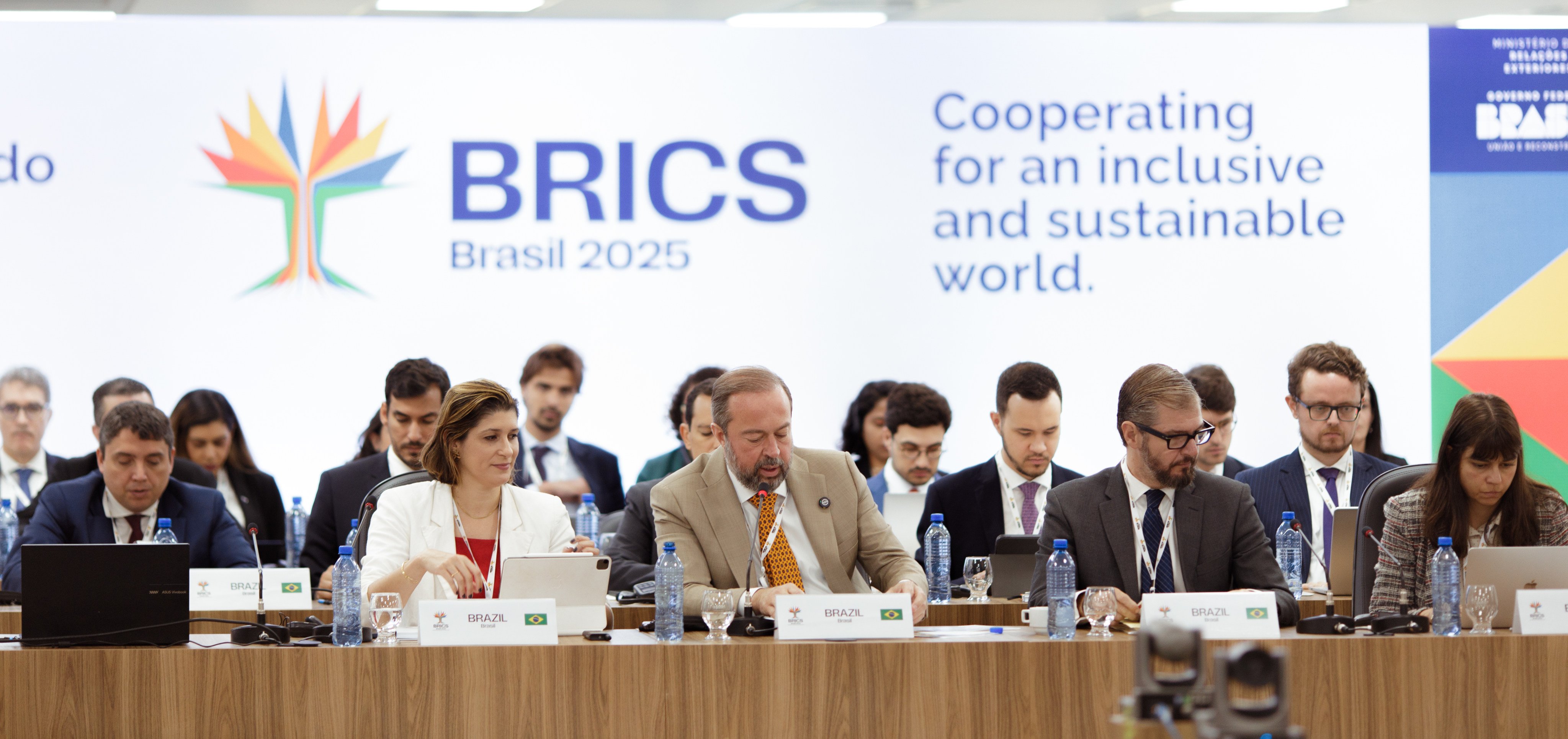 Brazil’s Energy Minister Alexandre Silveira chairs the Brics Energy Working Group in Brasília this week