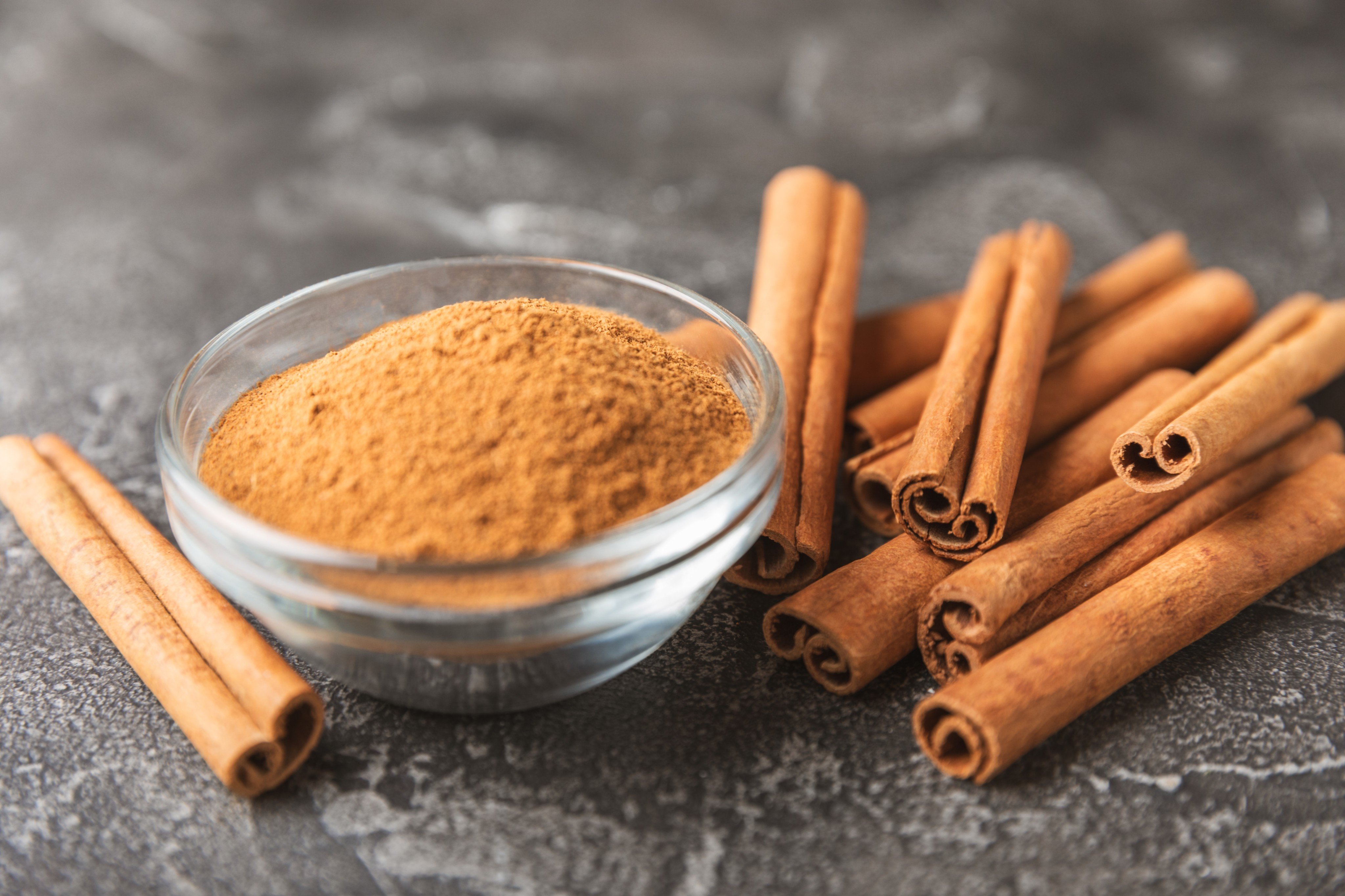 Cinnamon is sold in stick and powder form. It has wide use in cooking and baking, to make things such as cinnamon rolls. Photo: Shutterstock