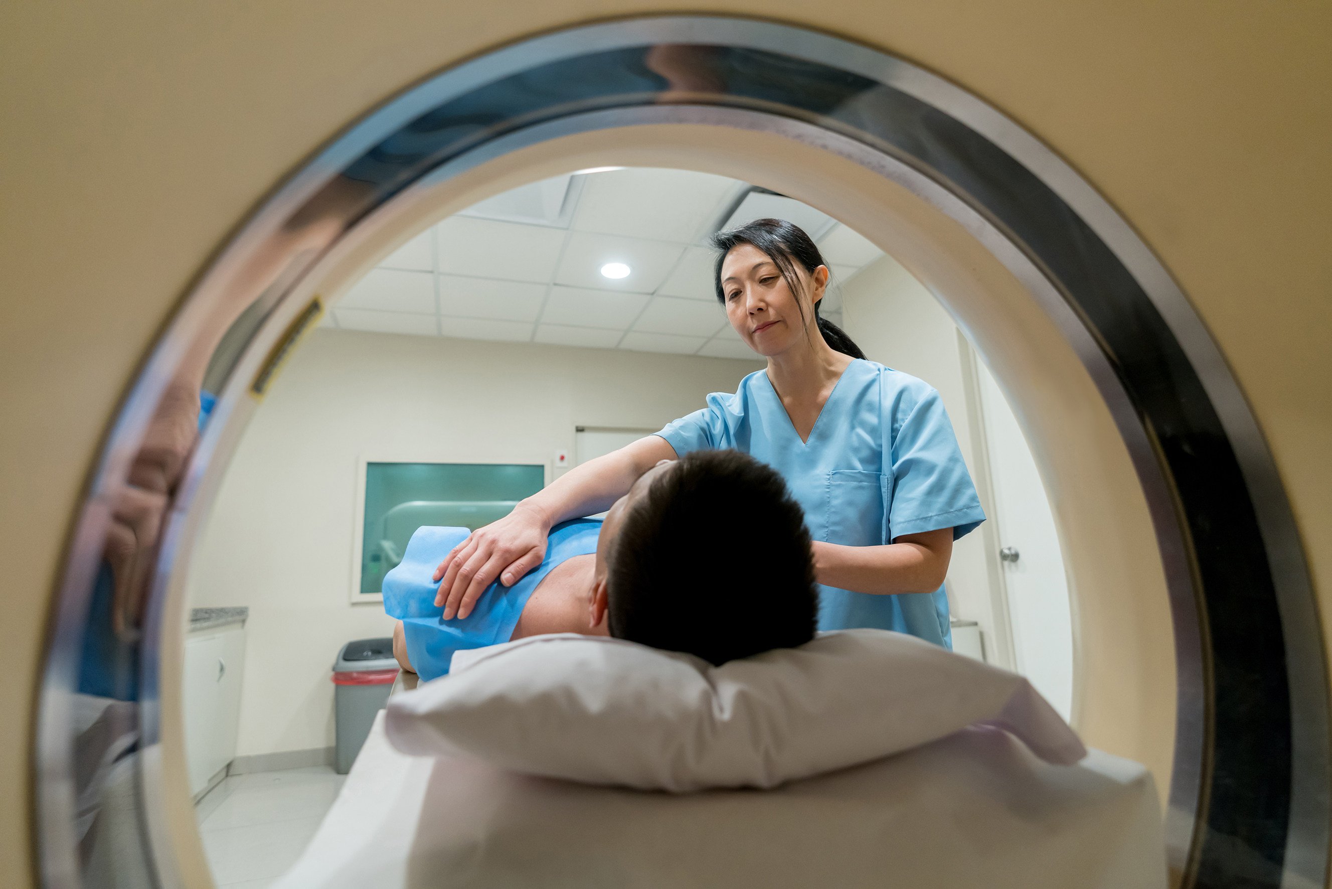 According to the Hospital Authority, the waiting times for semi-urgent cases to receive CT, MRI scans and ultrasonography services are 29, 33 and 27 weeks, respectively. Photo: Getty Images