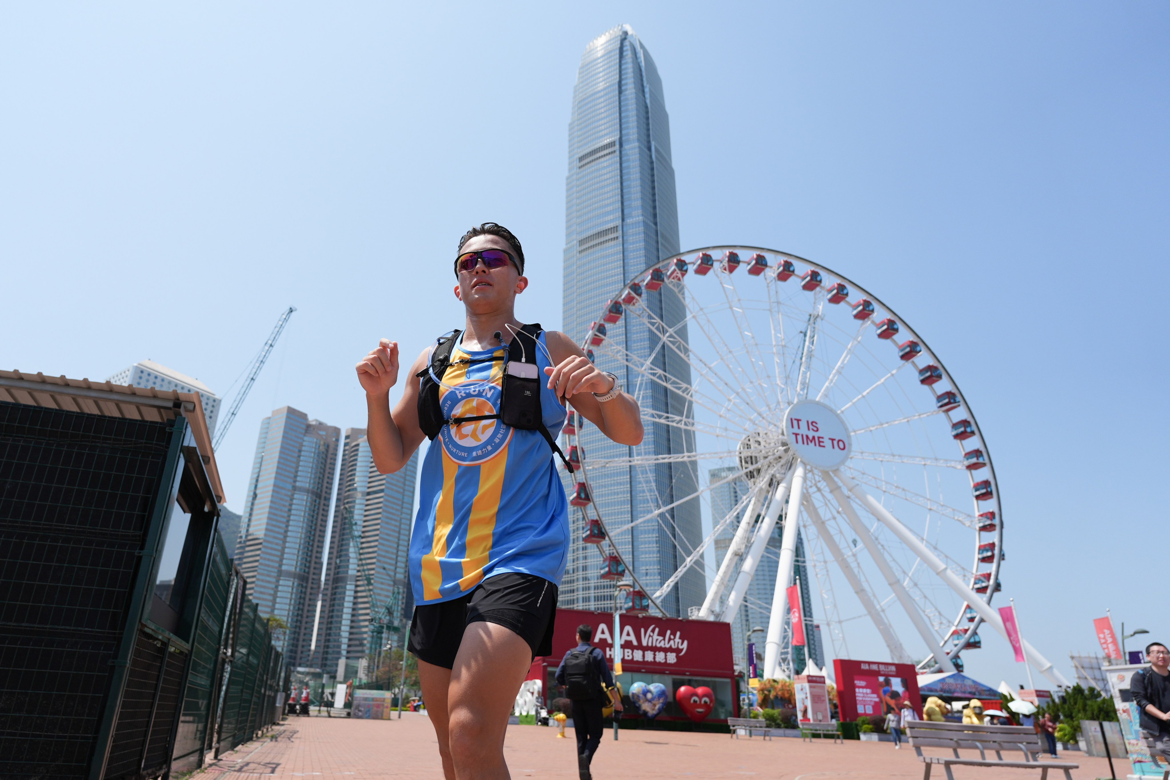 Hongkonger Kevin Field plans to raise HK$35,000 for a local charity that supports the city’s refugees. Photo: Eugene Lee