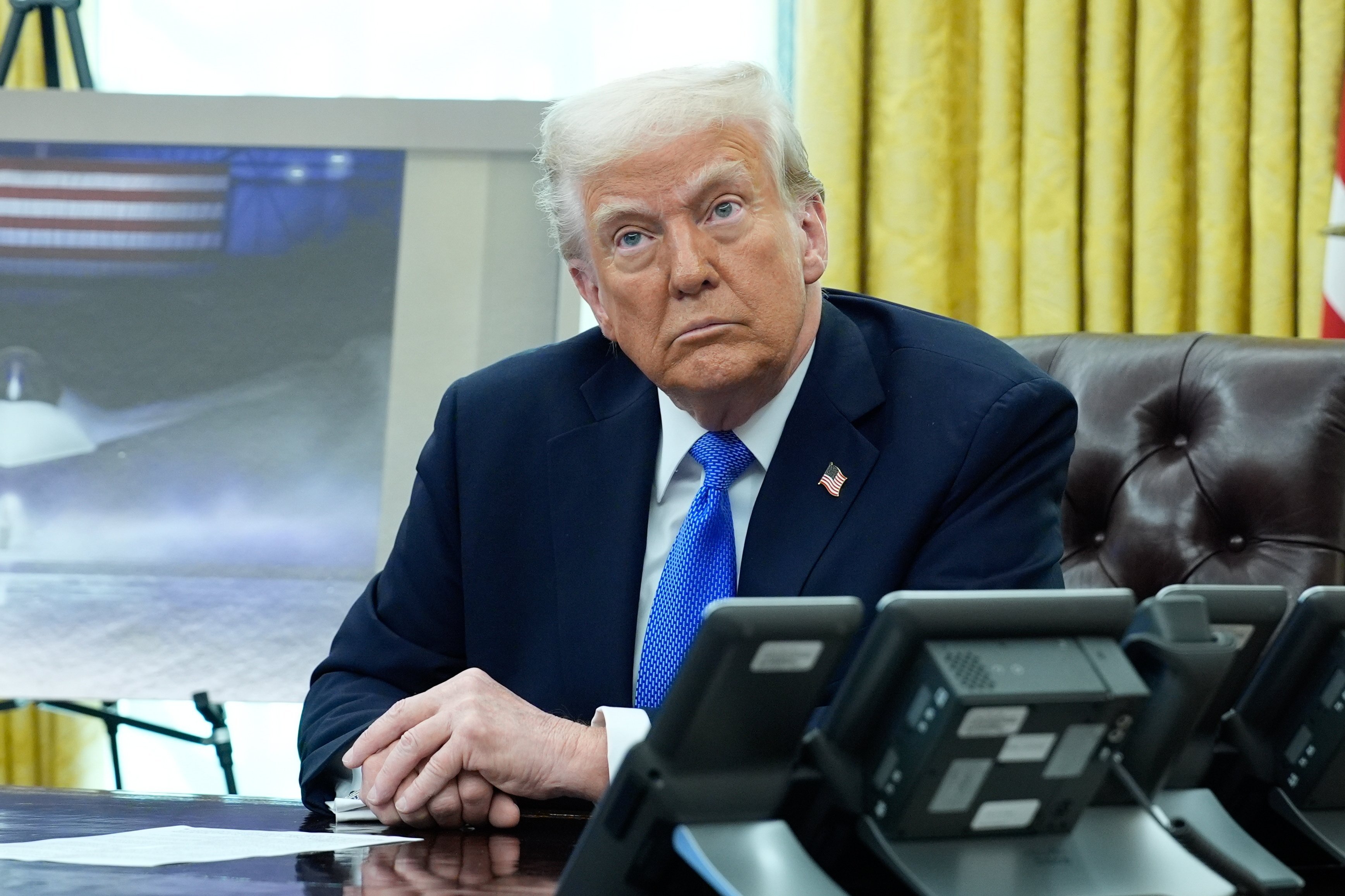 US President Donald Trump at the White House in Washington on Friday. It remains to be seen how US-China economic relations will unfold under the Trump administration. Photo: EPA-EFE