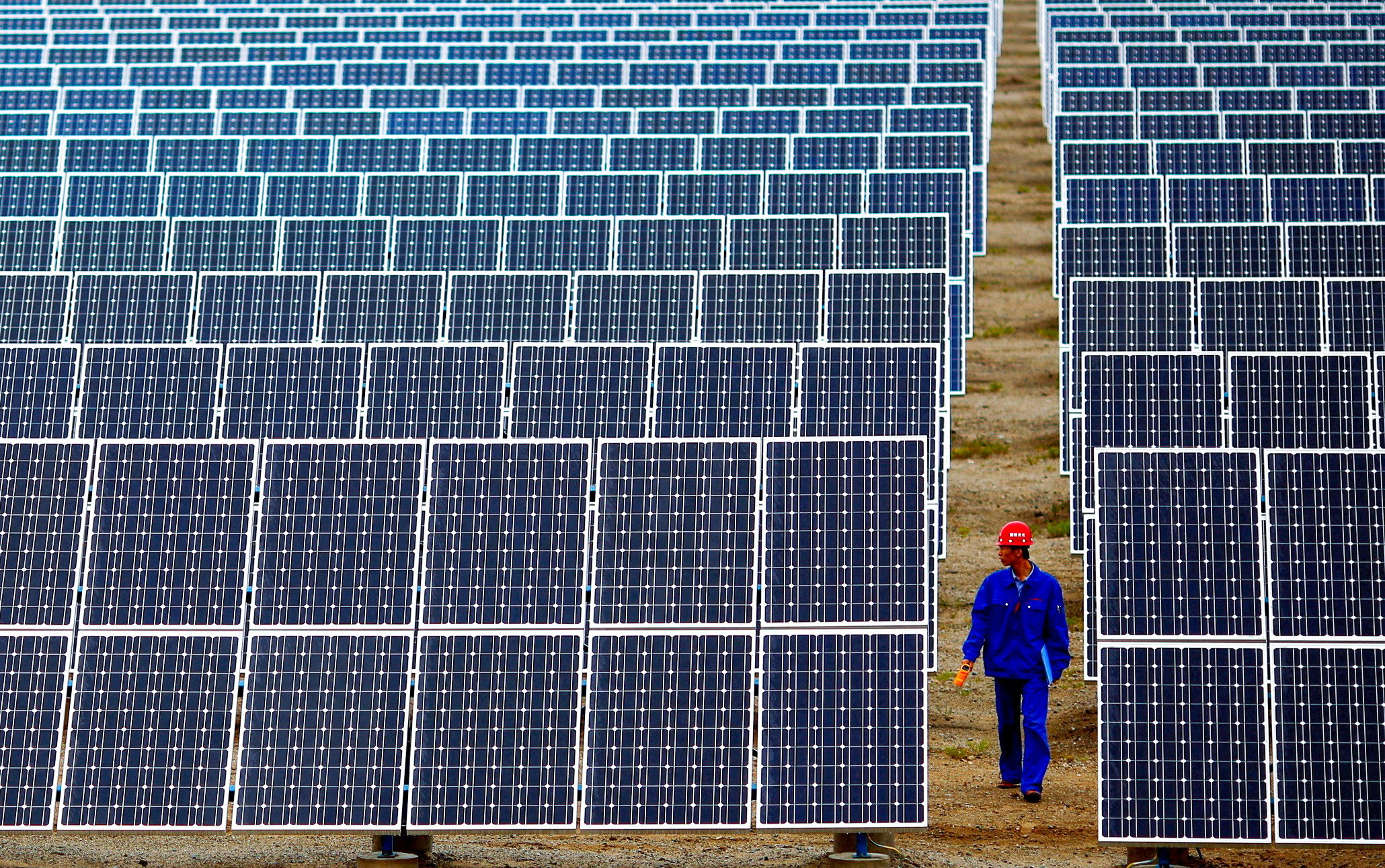 China’s solar industry accelerated its global expansion in 2024, with Chinese companies investing an estimated US$140 billion overseas since 2023, according to a new report. Photo: Reuters