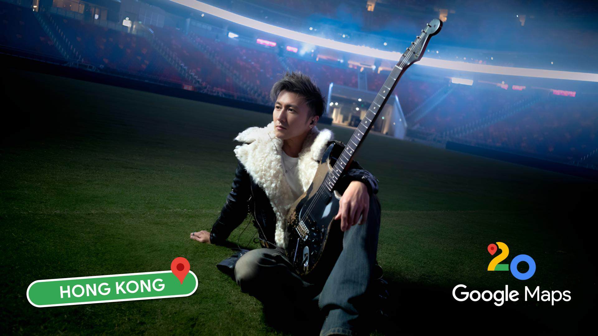 Google Maps asked Hong Kong actor and singer Nicholas Tse to list his favourite places to eat in Hong Kong using its new Shared List Feature, as the app marks its 20th anniversary. Tse will perform at the city’s new stadium in April. Photo: Google Maps