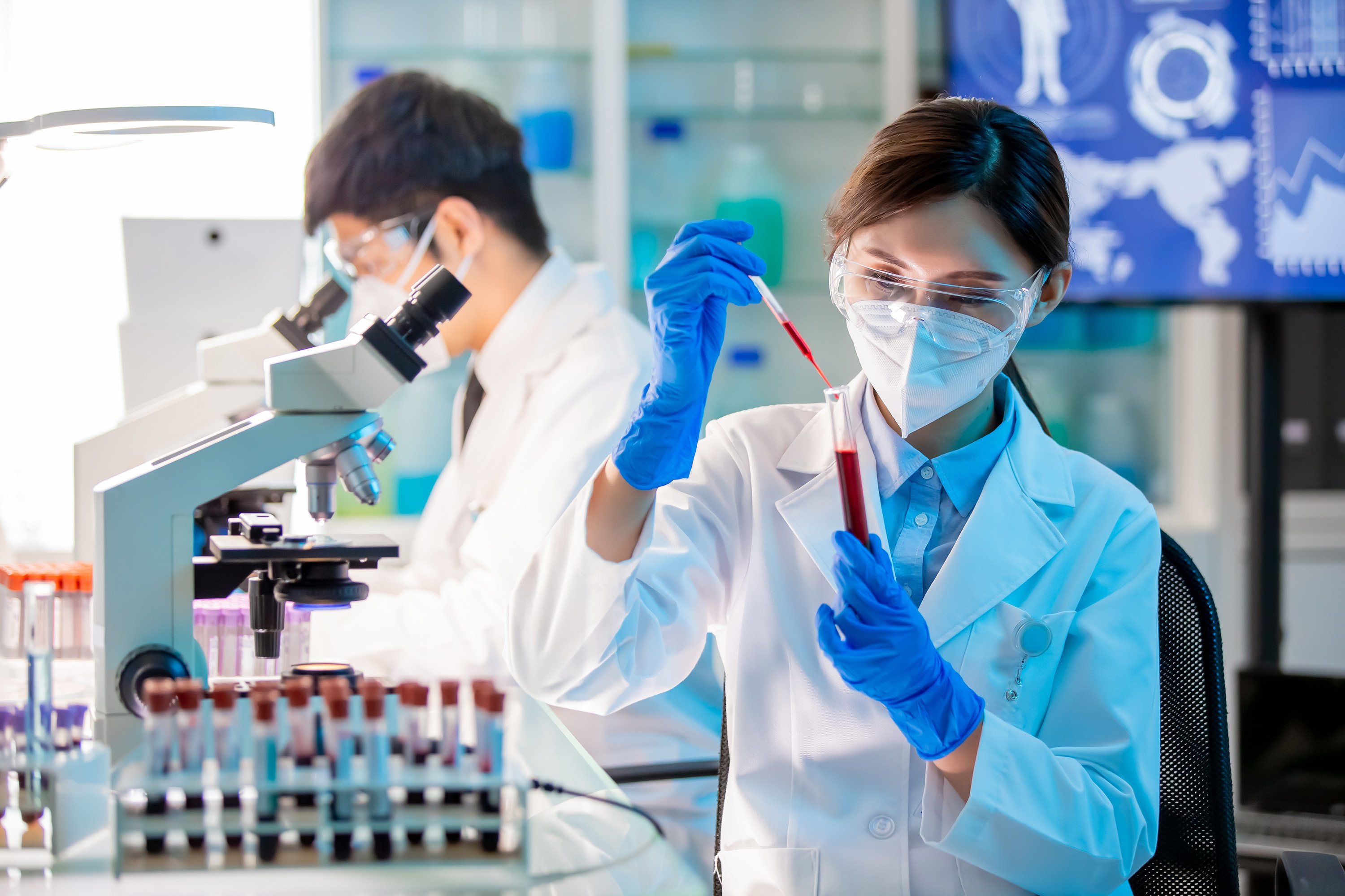 While oncolytic virus research in the US and Japan has focused on rare tumours, the Chinese research is achieving impressive results in treating more common cancers. Photo: Shutterstock