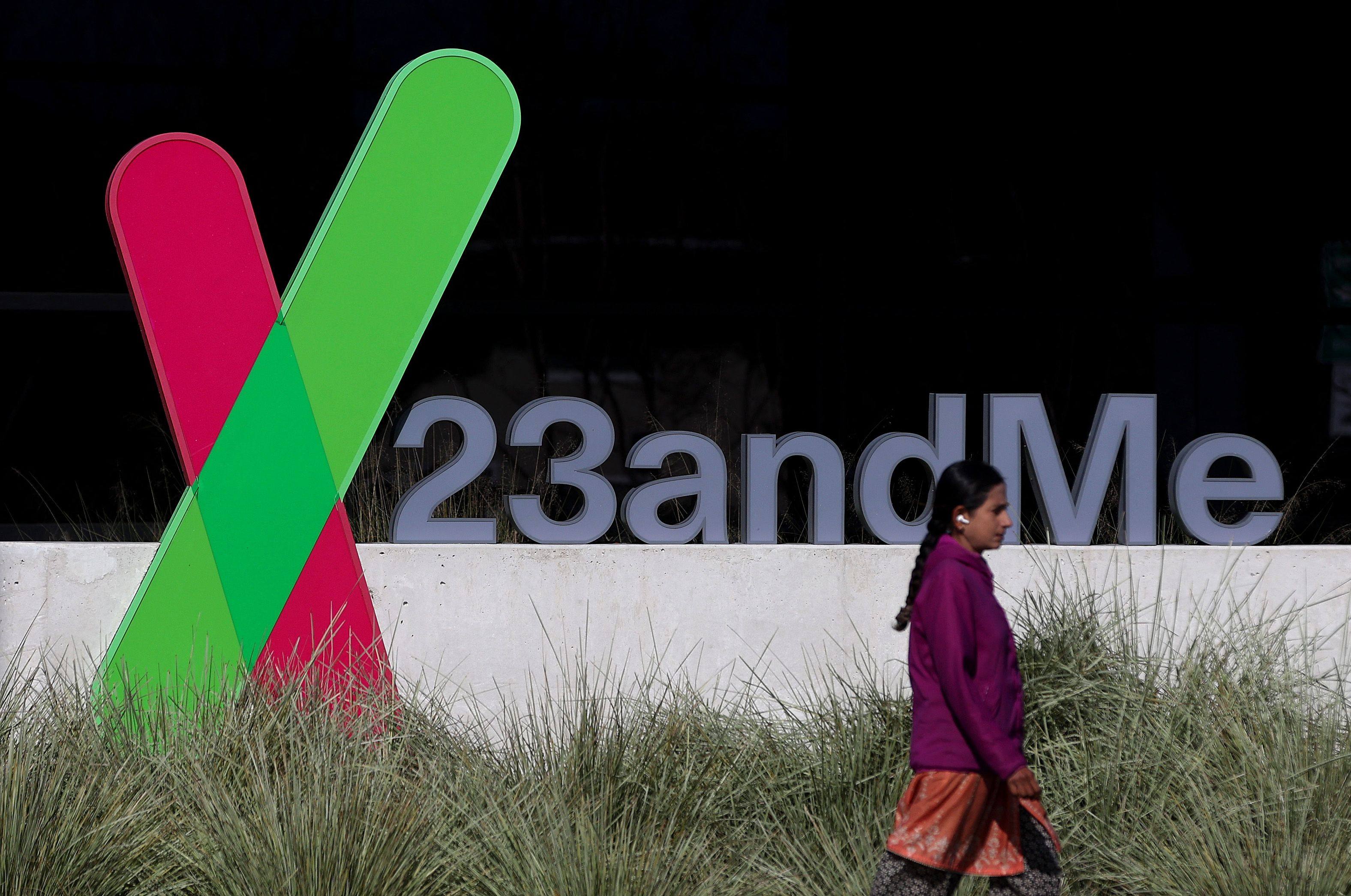 The 23andMe headquarters in Sunnyvale, California. Photo: AFP