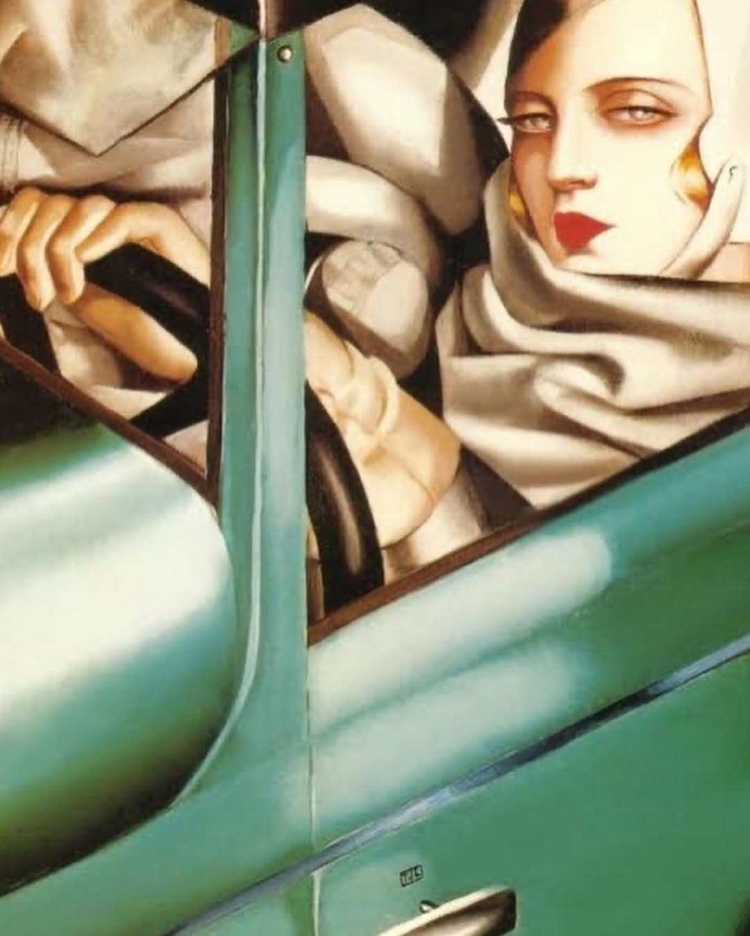 Brush up on your art expertise with Insta experts such as @greatwomenartists, here focusing on Self Portrait in the Green Bugatti by Polish-American artist Tamara de Lempicka, who was known as the queen of avant garde. Photo: @greatwomenartists/Instagram