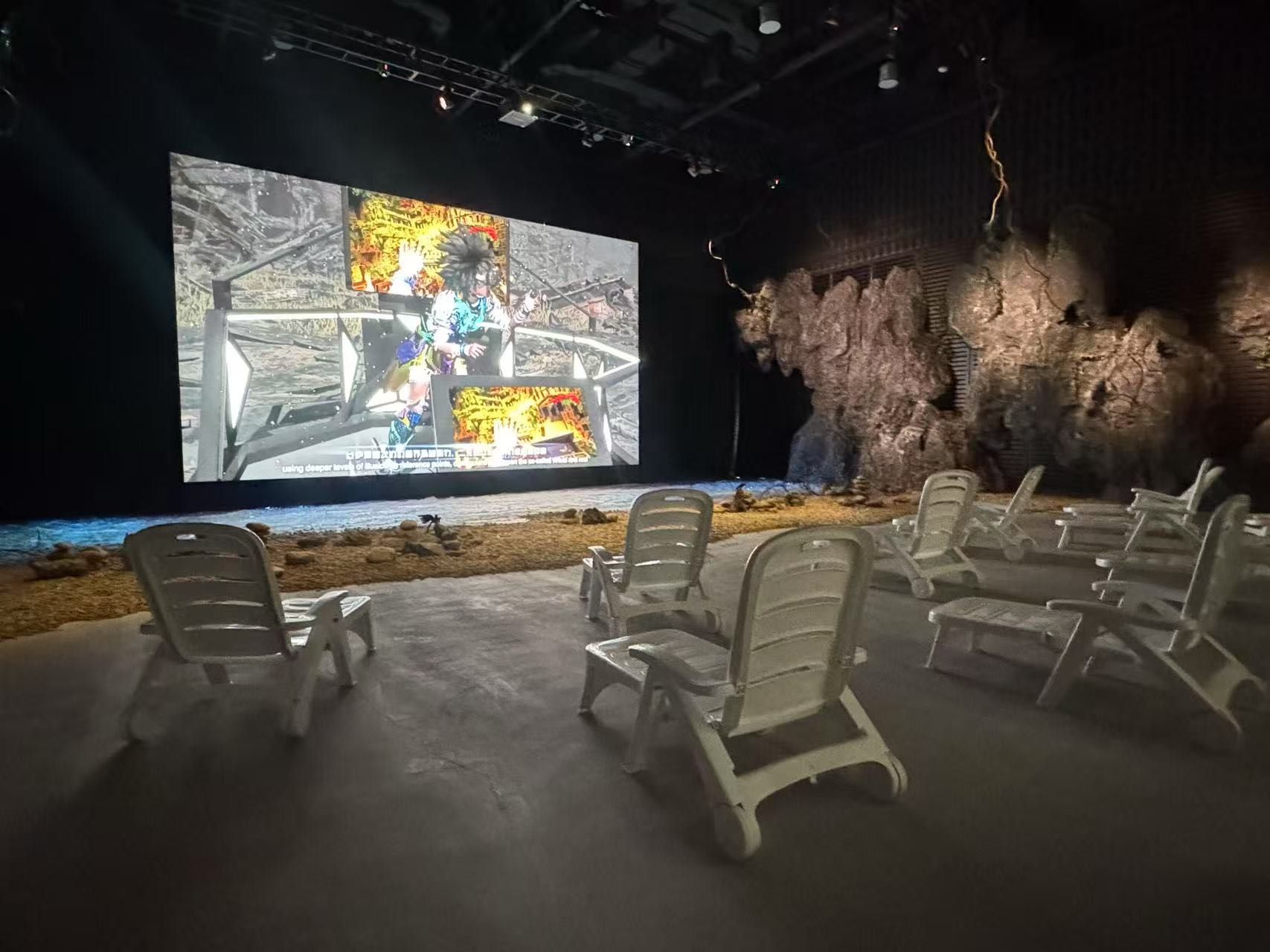 Doku The Flow, a video installation by Chinese artist Lu Yang, is a highlight of the opening of K11 HACC at K11 Ecoast in Shenzhen, and the video’s first screening in mainland China.