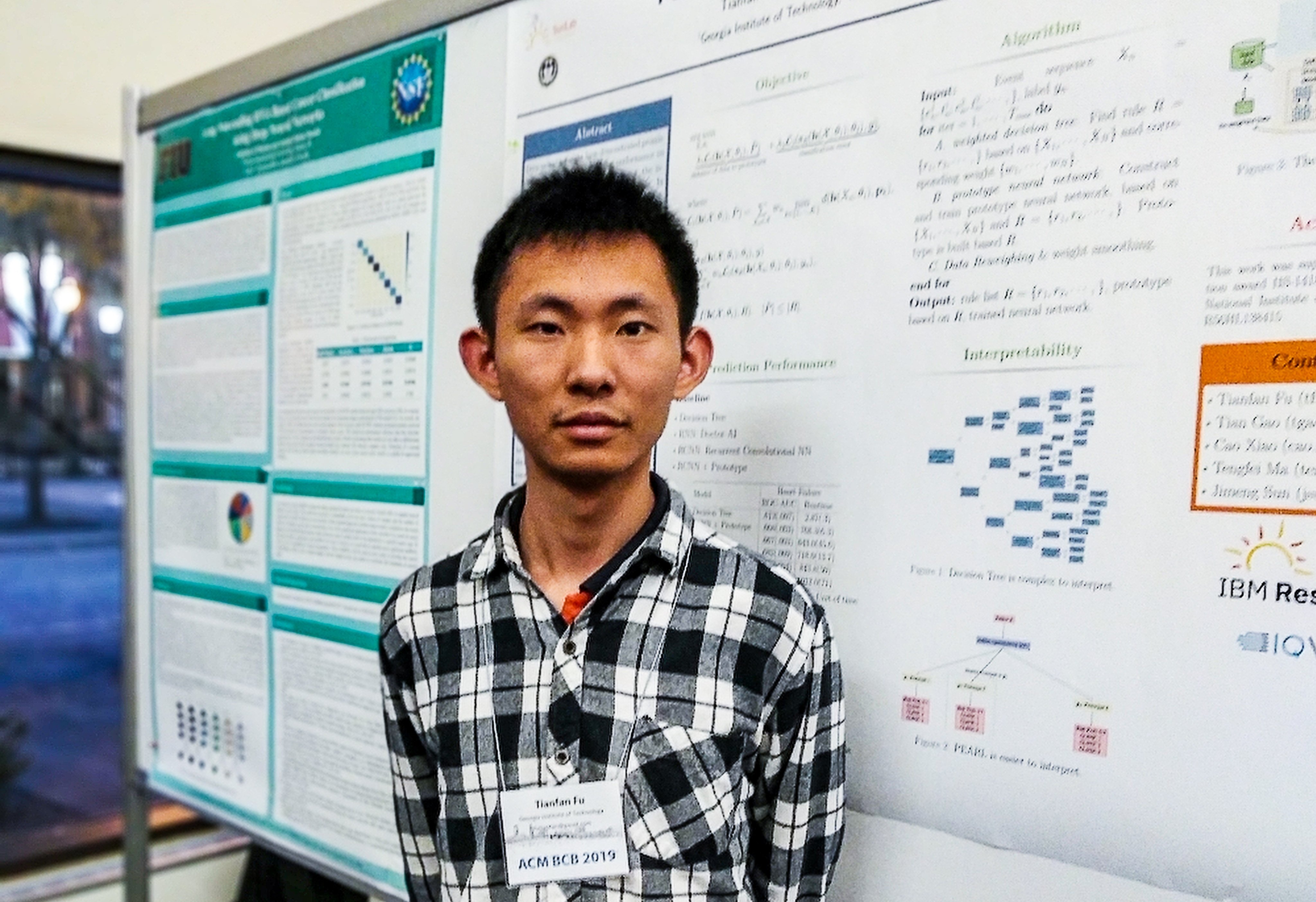 Fu Tianfan, an expert in AI-powered scientific research, will pursue drug discovery and materials development at Nanjing University after spending several years on the United States. Photo: Handout