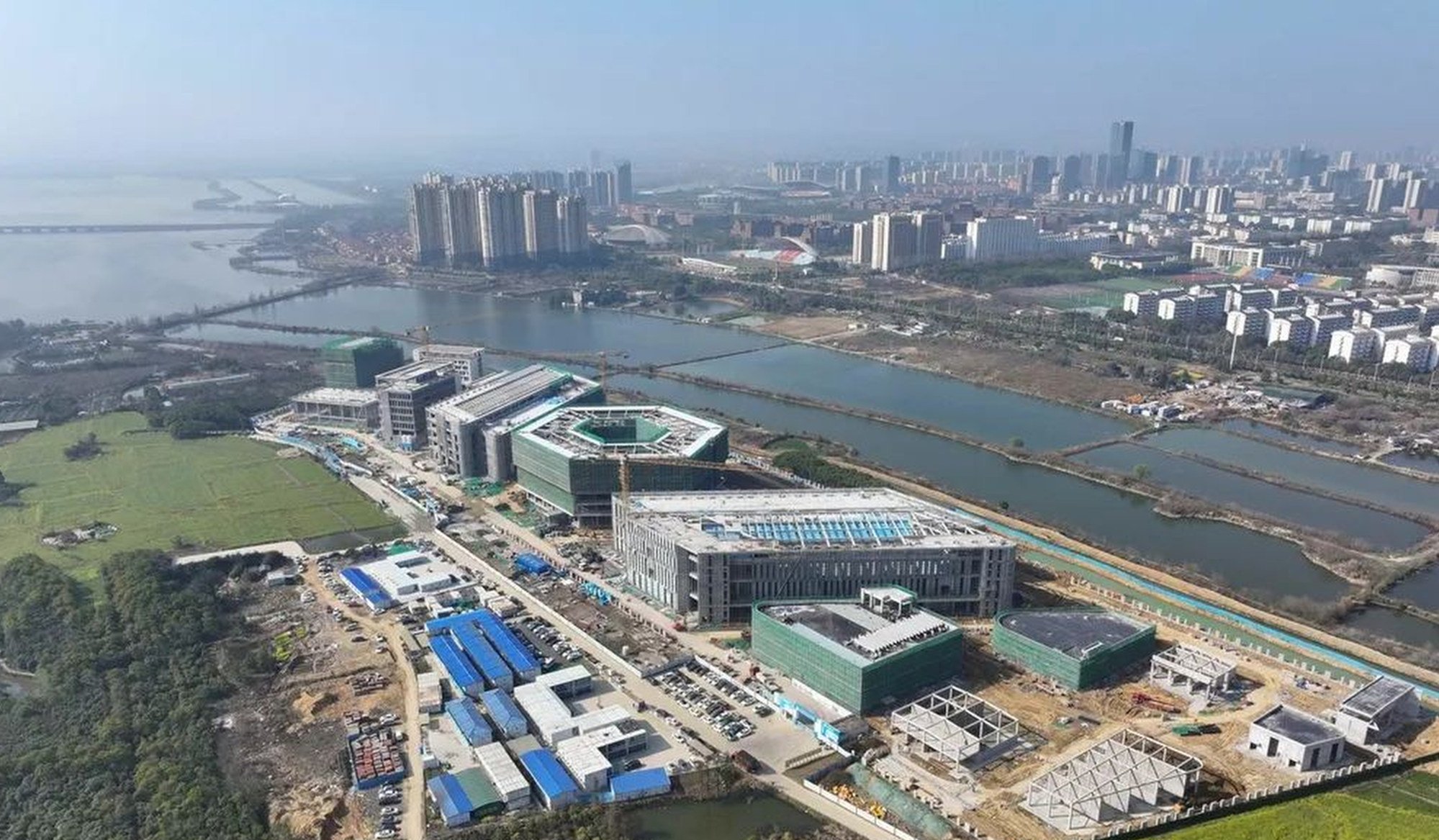 Nanchang’s Yaohu Science Island will be home to the high-temperature reactor. Photo: Sina Nanchang’s Yaohu Science Island will be home to the high-temperature reactor. Photo: Sina