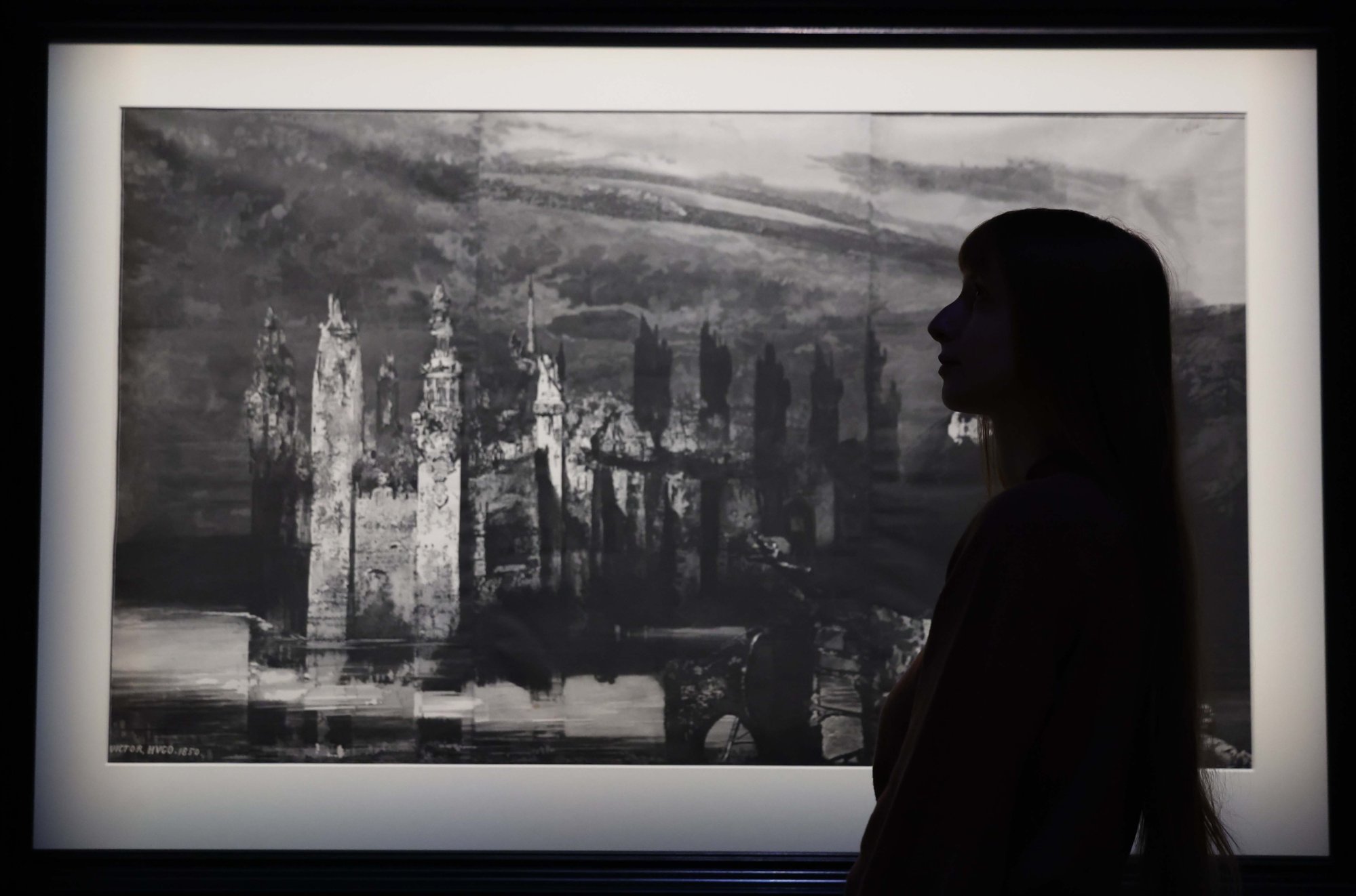 Les Miserables author Victor Hugo's drawings, 'as poetic as his