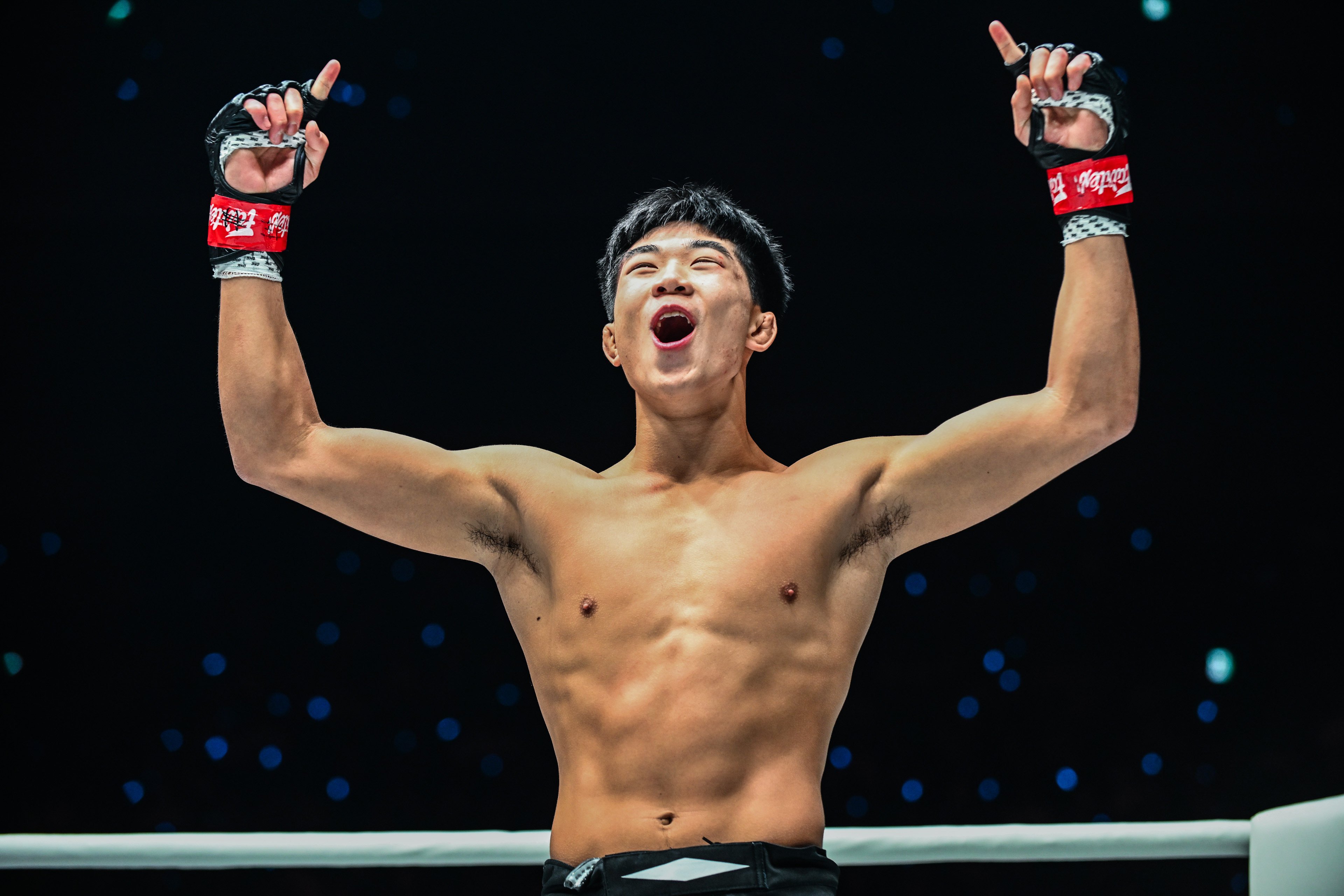 Adrian Lee is aiming to create his own legacy as he looks to follow in his brother’s footsteps. Photo: ONE Championship