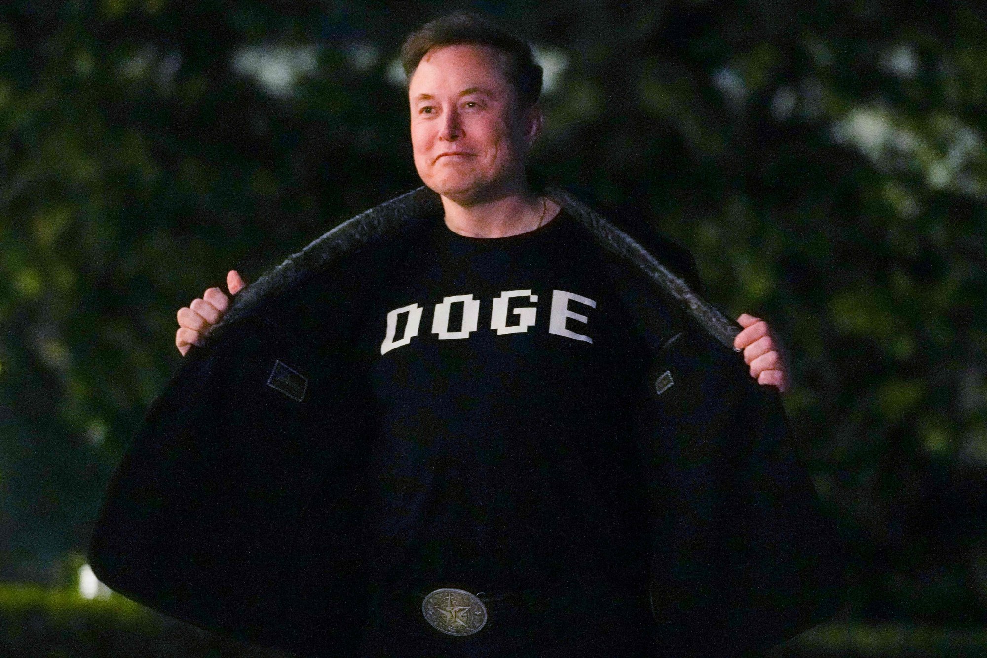 Elon Musk has been directing the cuts through Doge. Photo: AFP