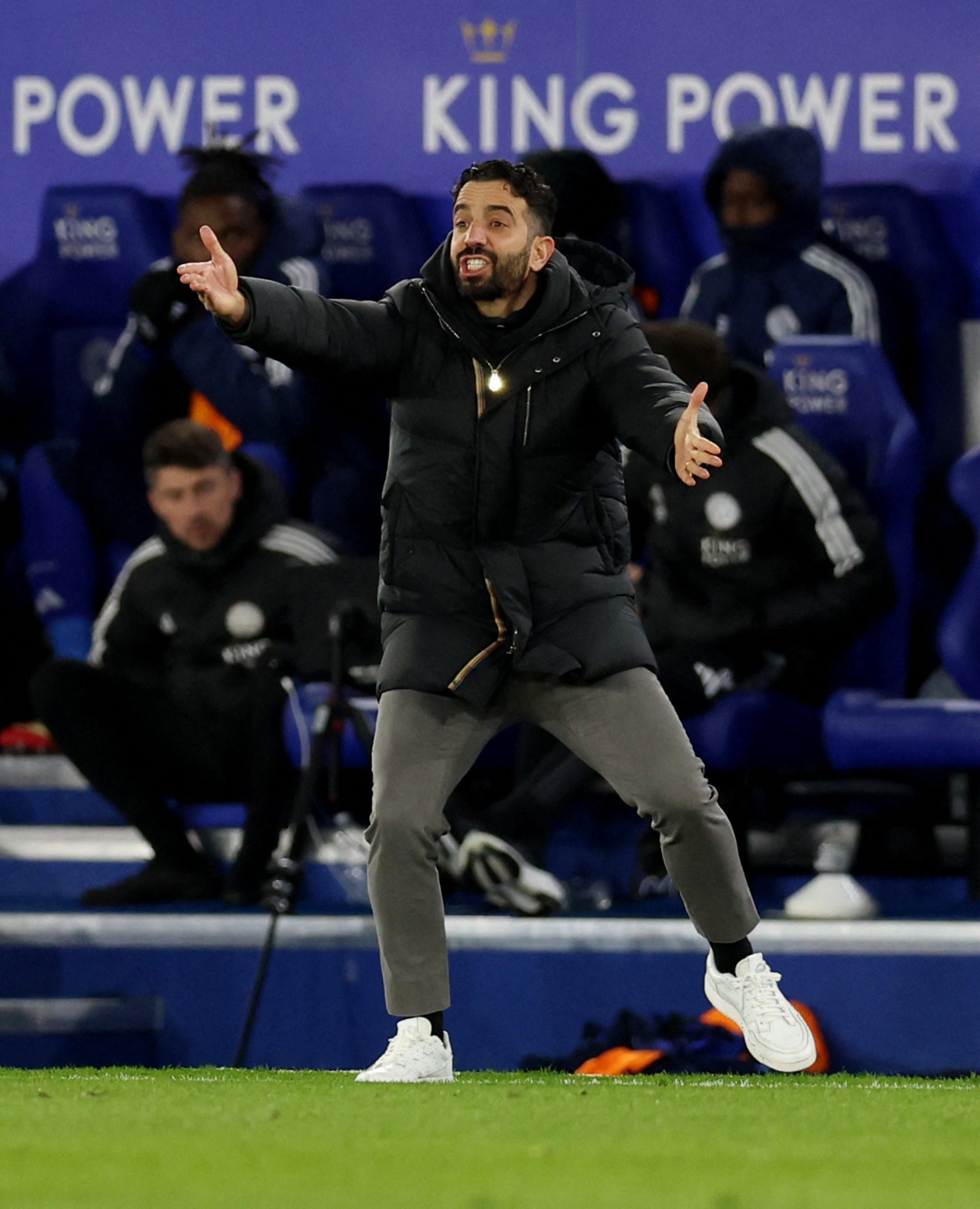 Ruben Amorim is struggling to turn around United’s form, although they remain in the Europa League. Photo: Reuters