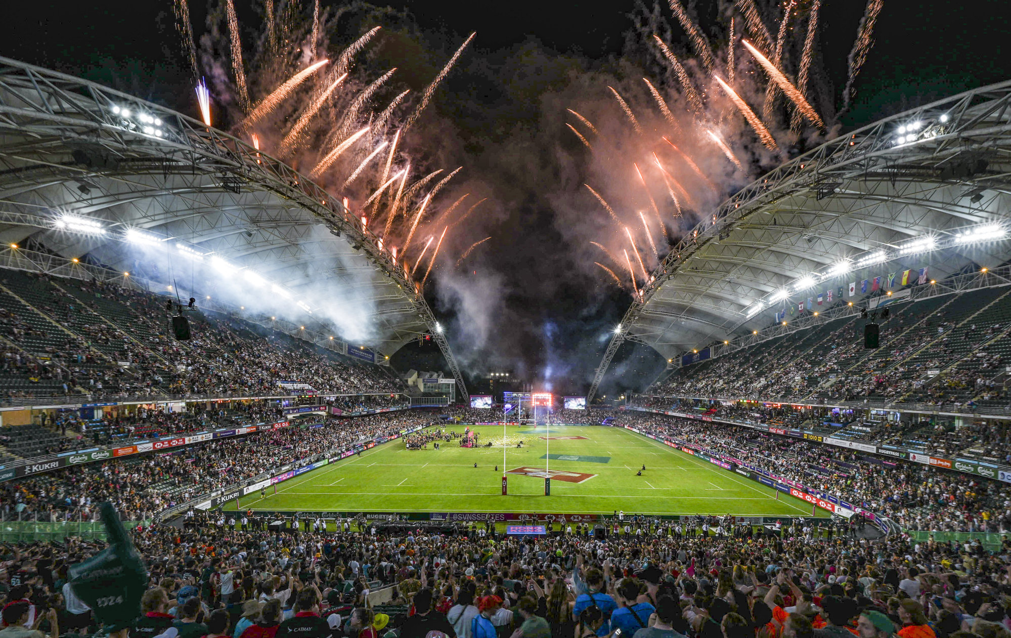 Hong Kong Stadium is set to host Manchester United in late May. Photo: Eugene Lee