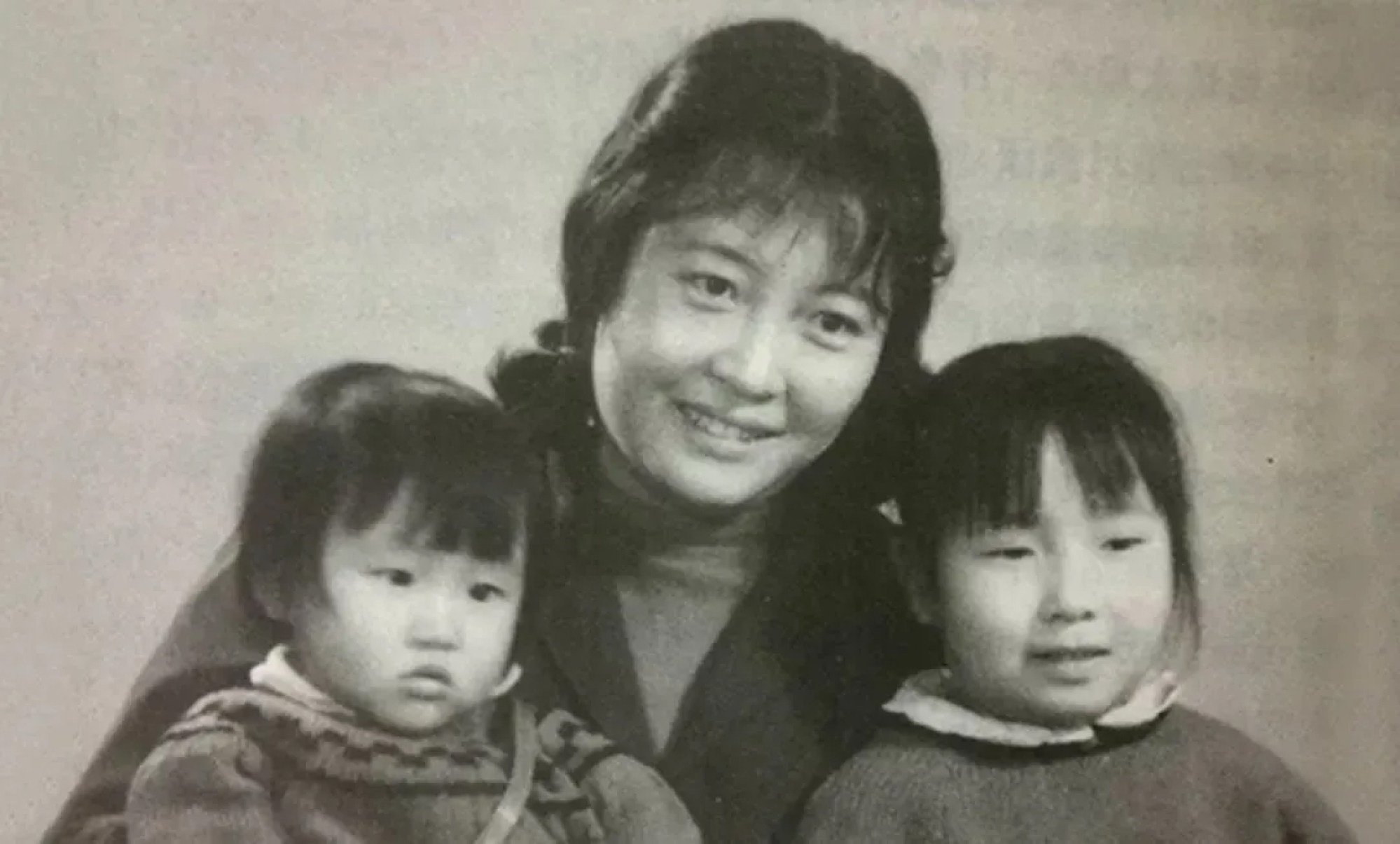 In 1977, after being abandoned by her husband, Zang moved to Hong Kong, where she raised her two daughters alone. Photo: QQ.com