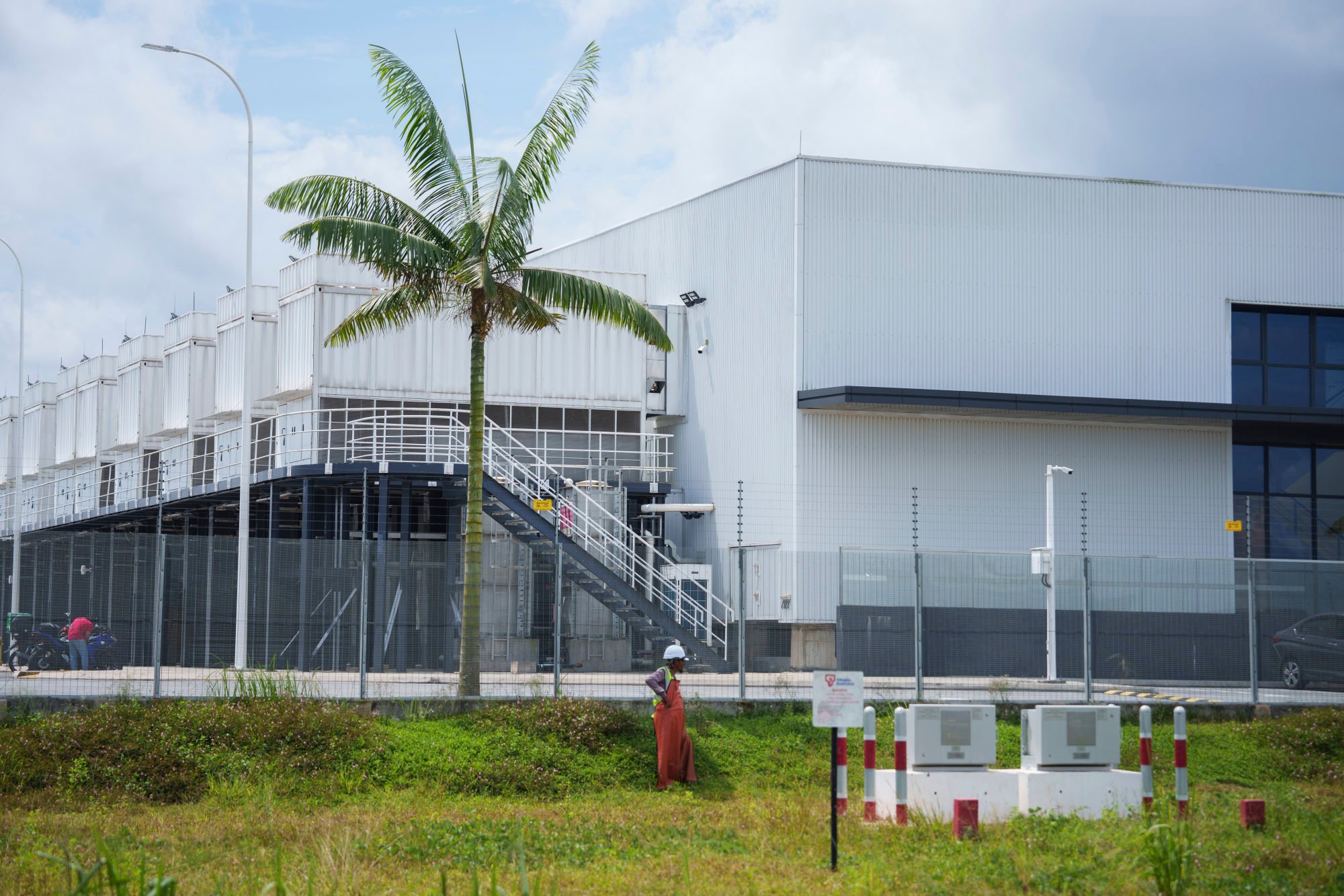 The southern state of Johor has become a hub for new data centres in Malaysia. Photo: AP The southern state of Johor has become a hub for new data centres in Malaysia. Photo: AP