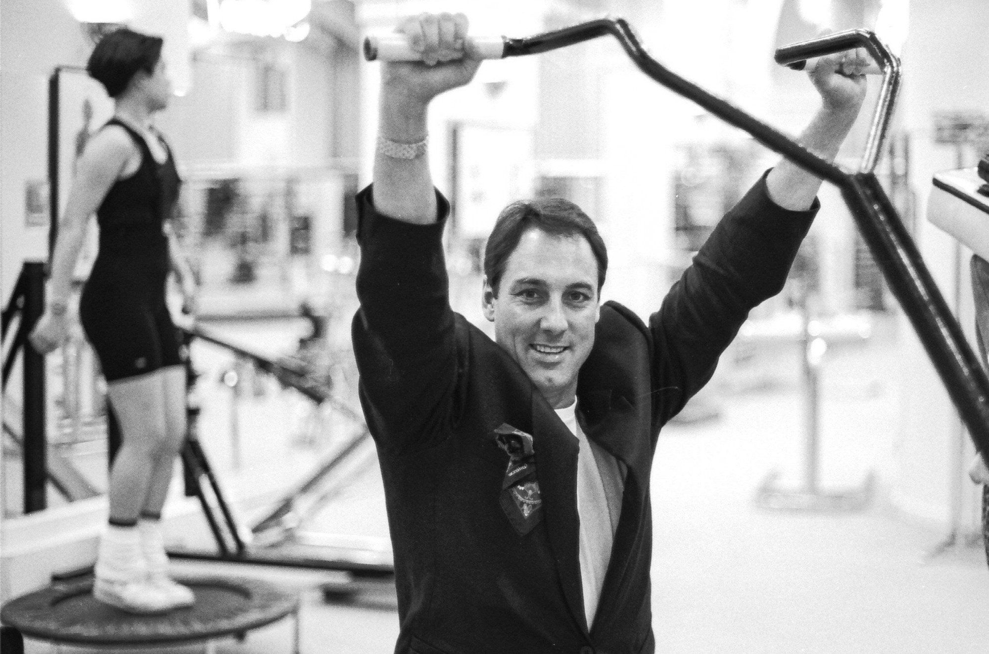 Eddie Phillips died of lung cancer on March 14. Photo: SCMP