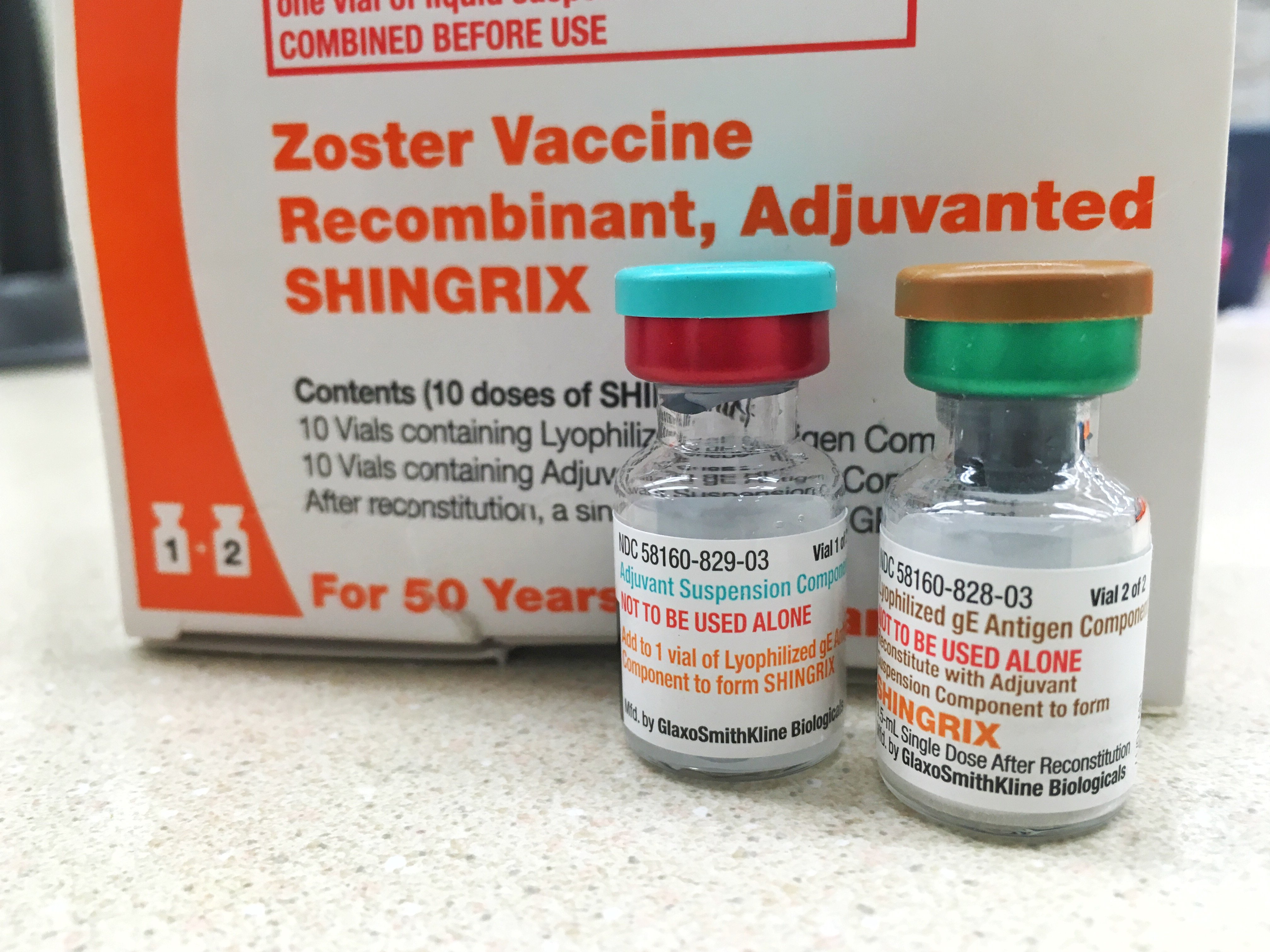 Shingrix is a second-generation vaccine against shingles. Photo: Shutterstock