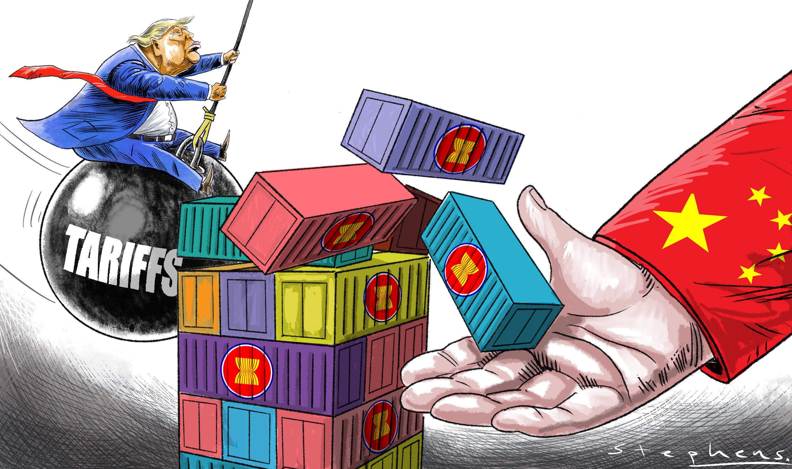 Illustration: Craig Stephens
