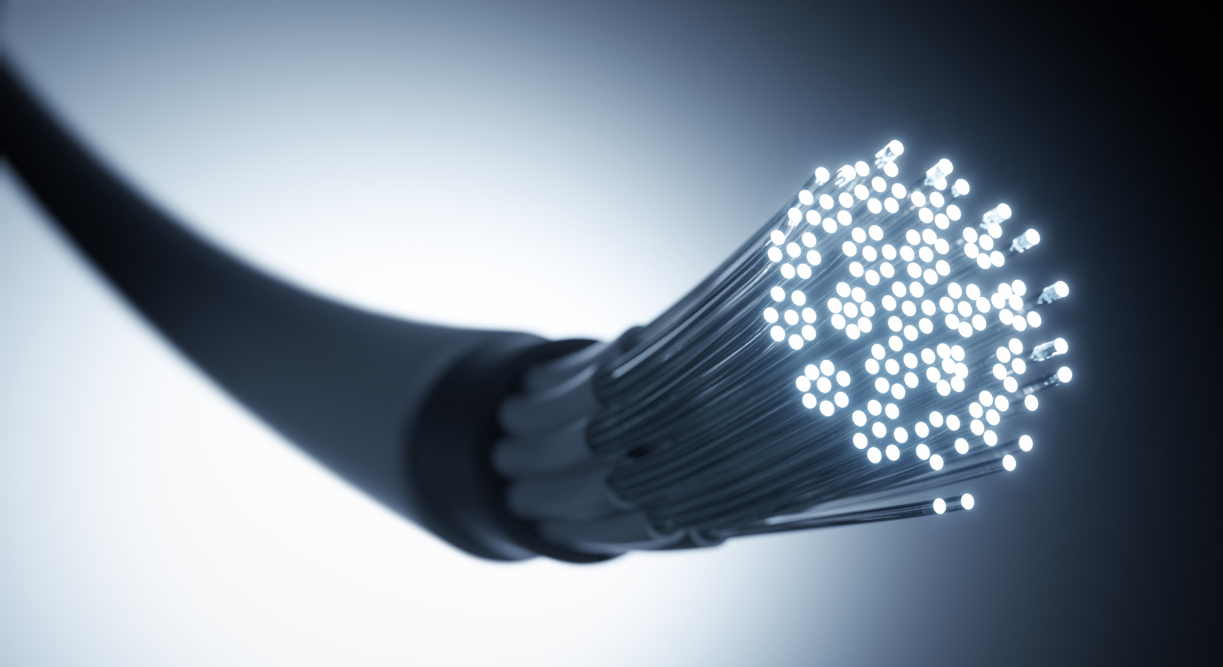 Optical fibres have enabled communication around the world. Photo: Shutterstock