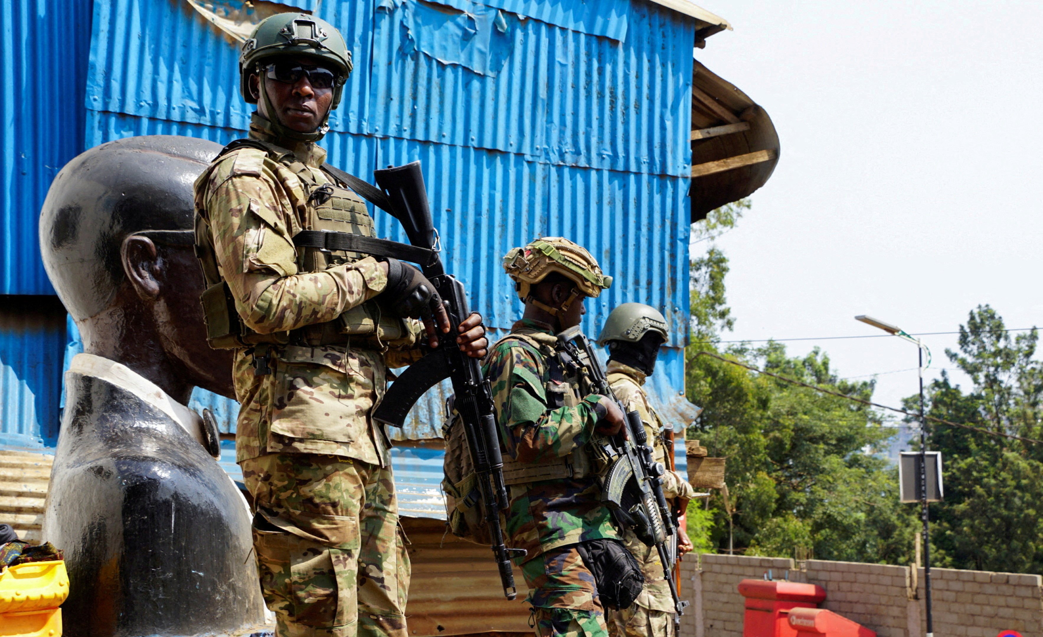 After years of fighting and insurgency in eastern DRC, Beijing has urged Rwanda to withdraw troops and end its support of the M23 rebels, pictured in Bukavu, in a departure from China’s non-interference policy. Photo: Reuters