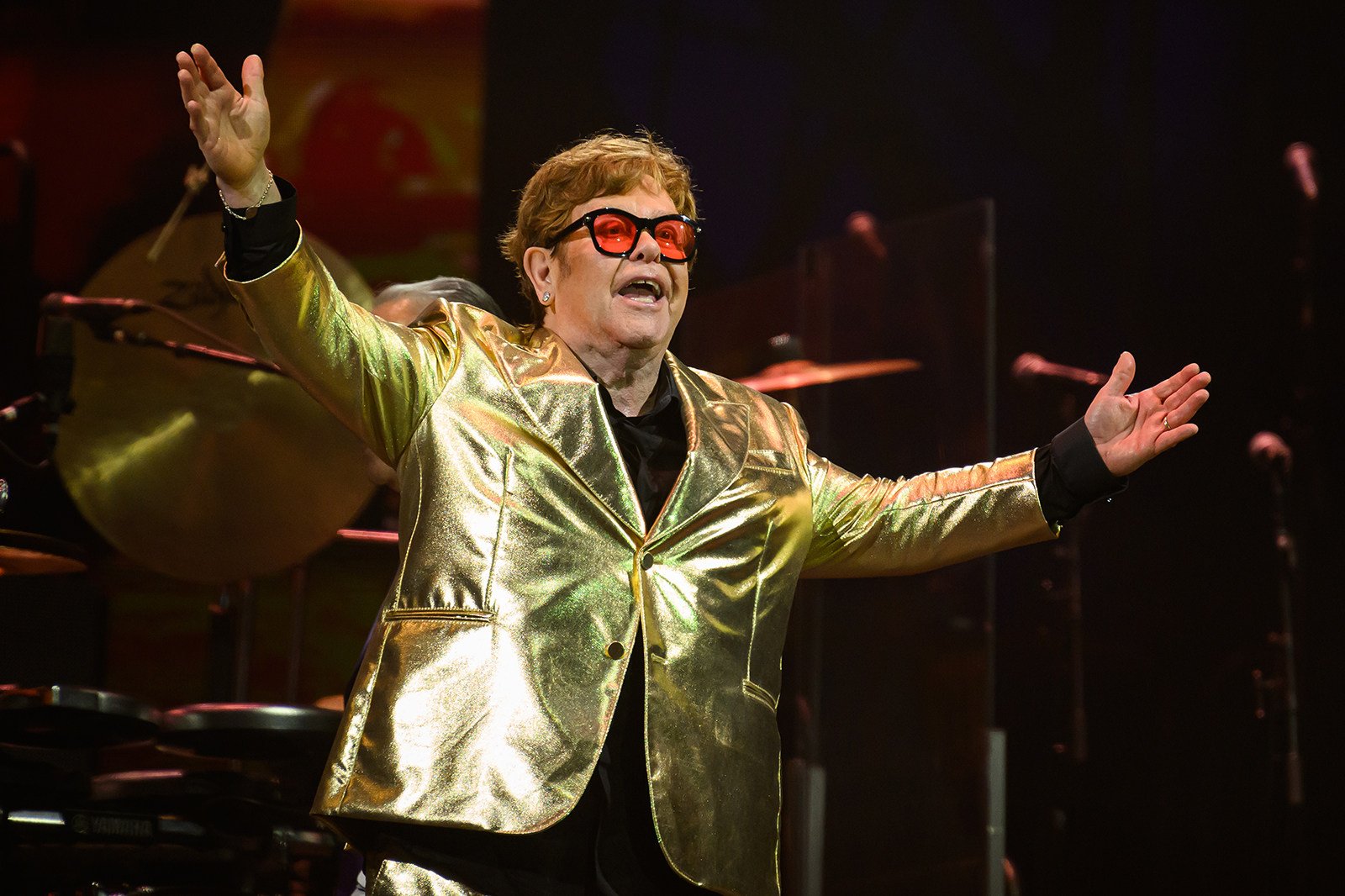 British singer-songwriter Elton John. Photo: Getty Images / TNS