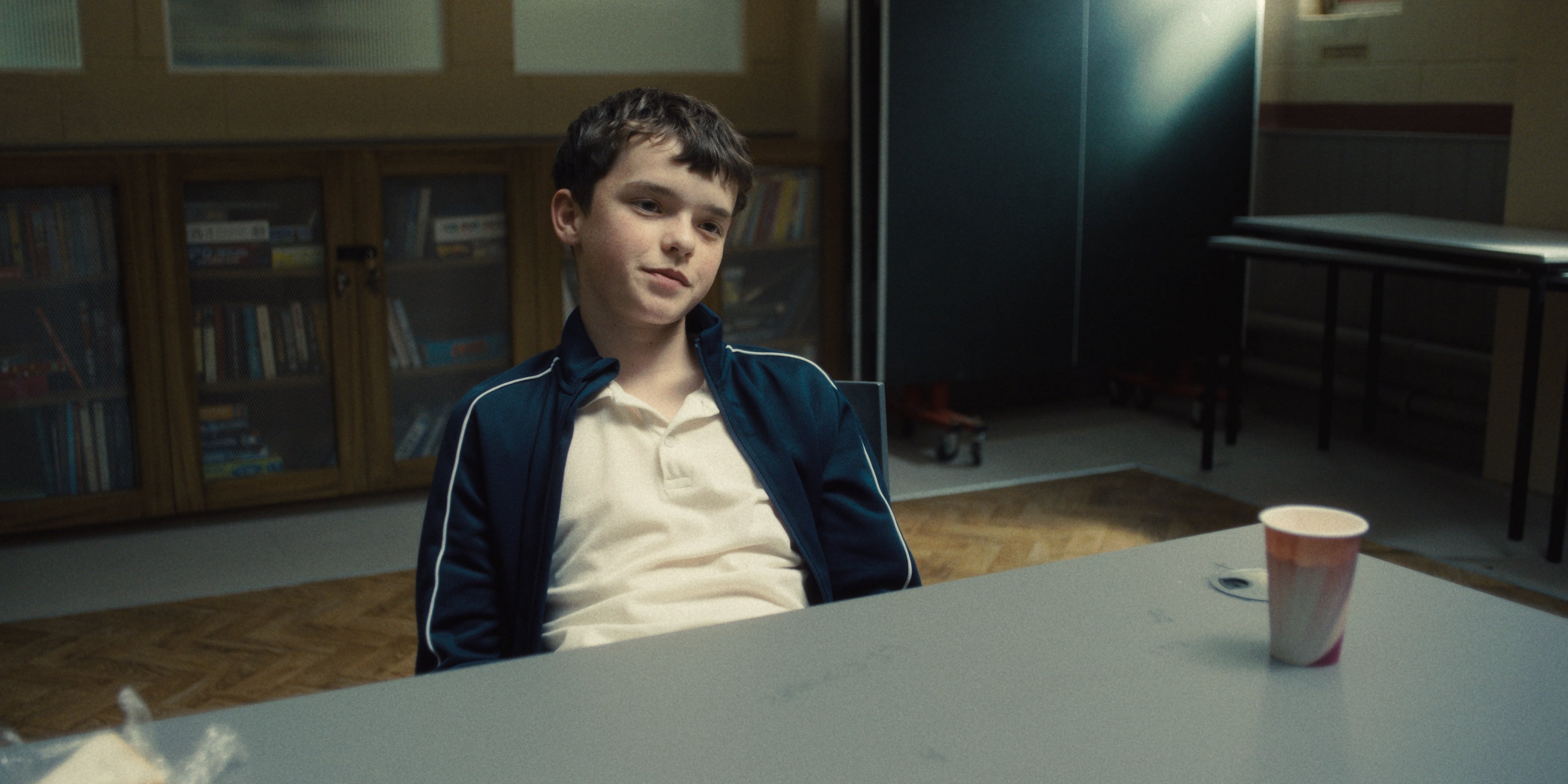 Owen Cooper as Jamie Miller in Adolescence. The Netflix limited series introduced viewers to the language of contemporary toxic masculinity. Photo: courtesy of Netflix