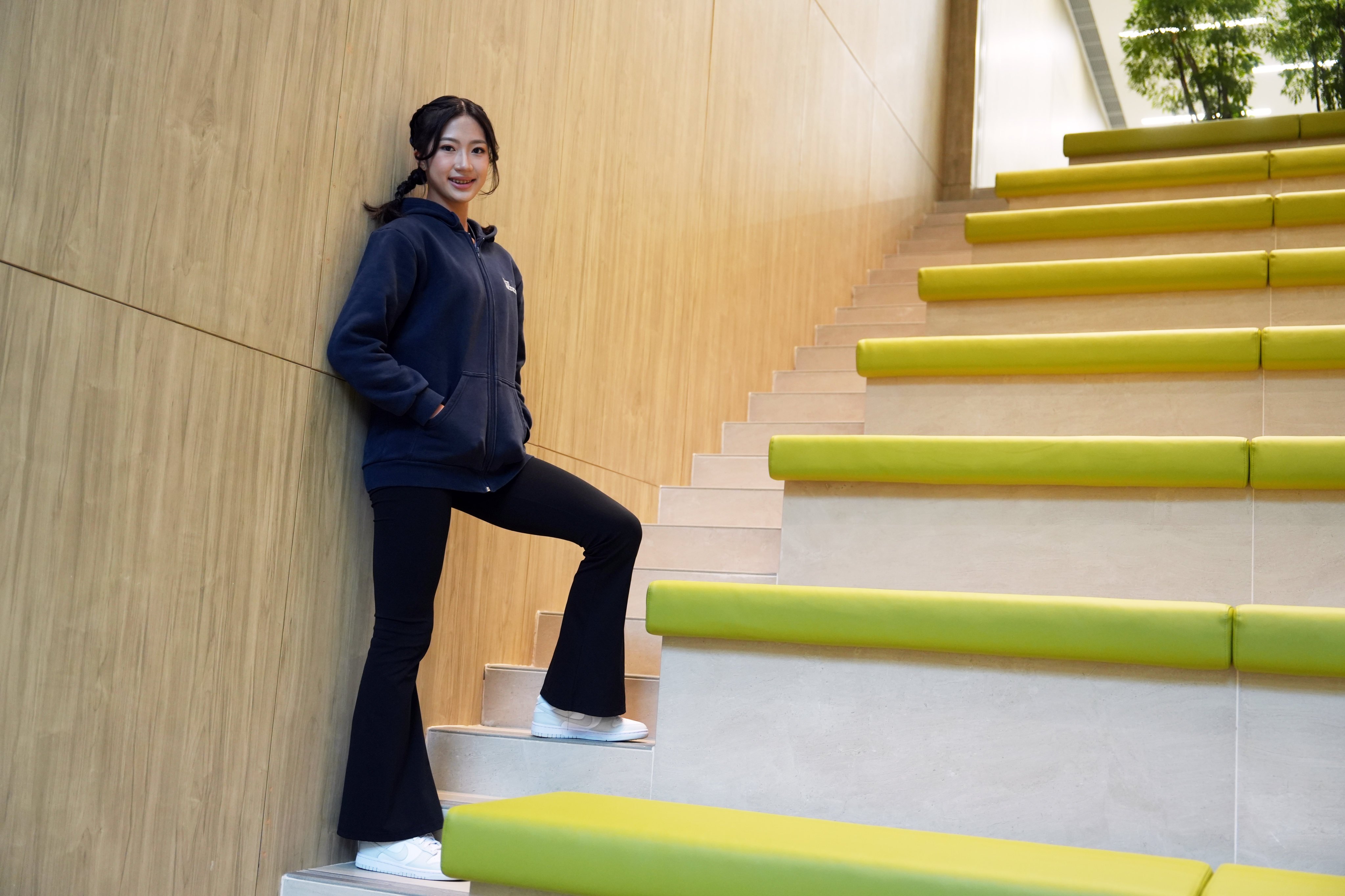 Chloe Pak is a student at Li Ka Shing Faculty of Medicine at the University of Hong Kong. Photo: Sun Yeung