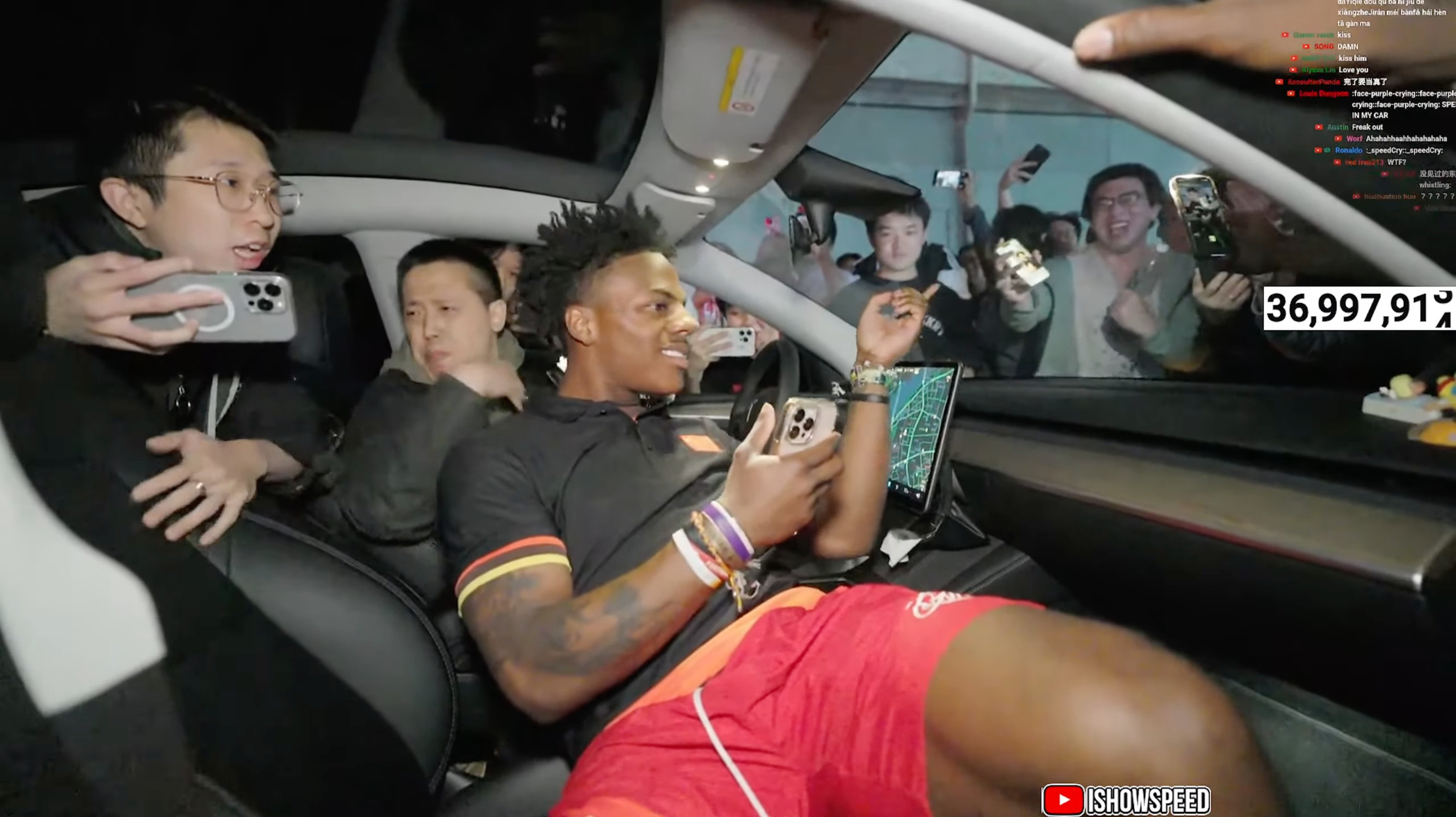 Analysts in China said influencers like Darren Watkins Jnr, 20, could inspire more foreigners to visit the country. Photo: YouTube/IShowSpeed