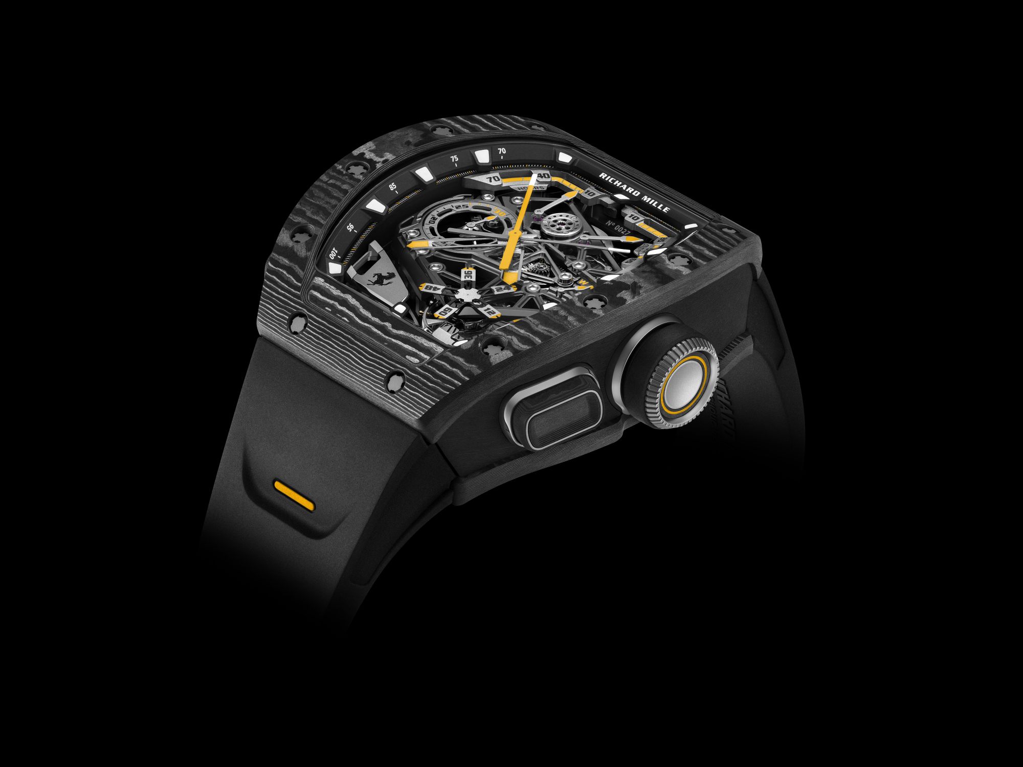 Richard Mille's RM 33-02 Automatic: where high-performance