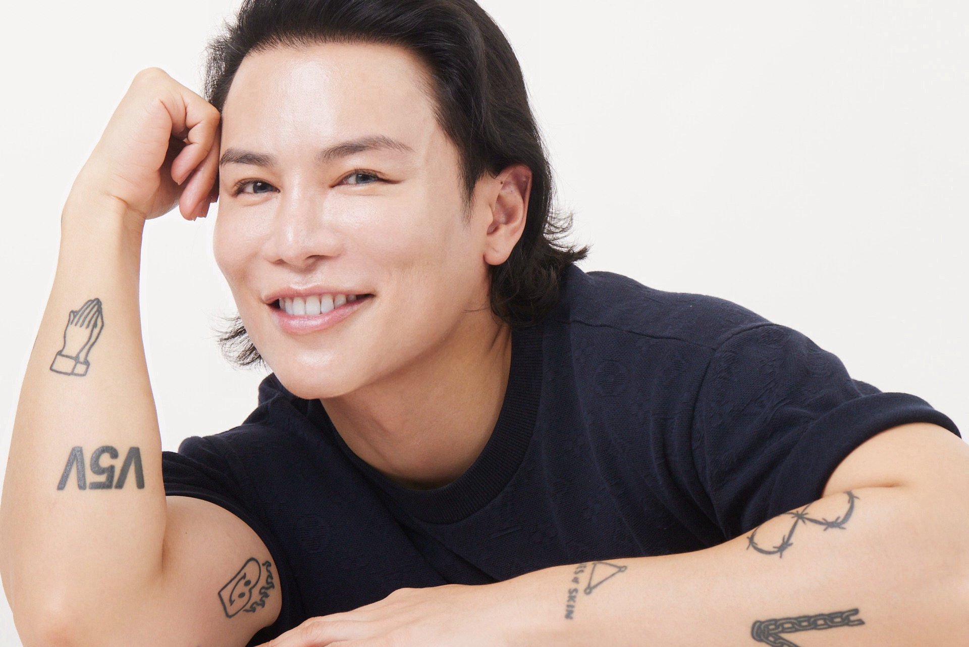 Allies of Skin founder Nicolas Travis studied biomedical science and pharmaceutical science to learn how to formulate skincare products. Photo: Handout